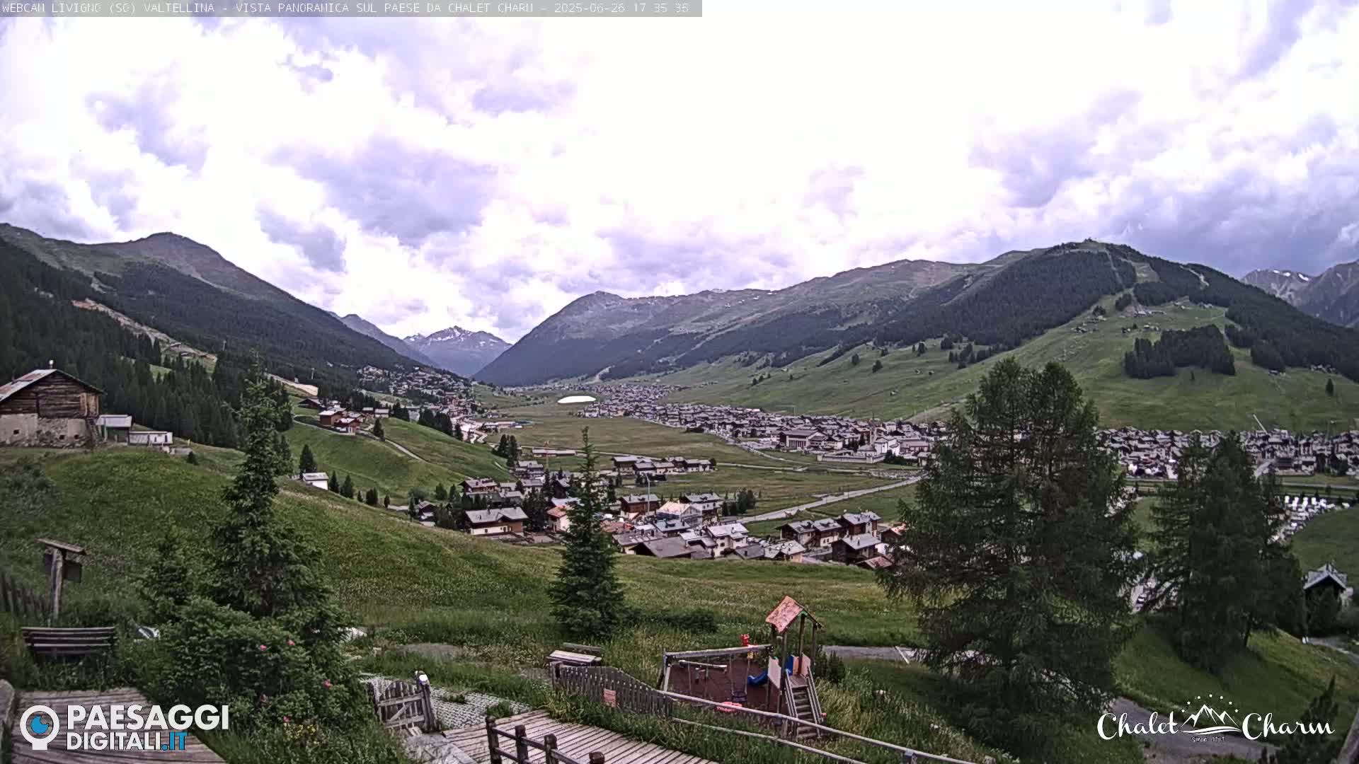 Livigno Live Cam - Sondrio, Lombardy, Italy