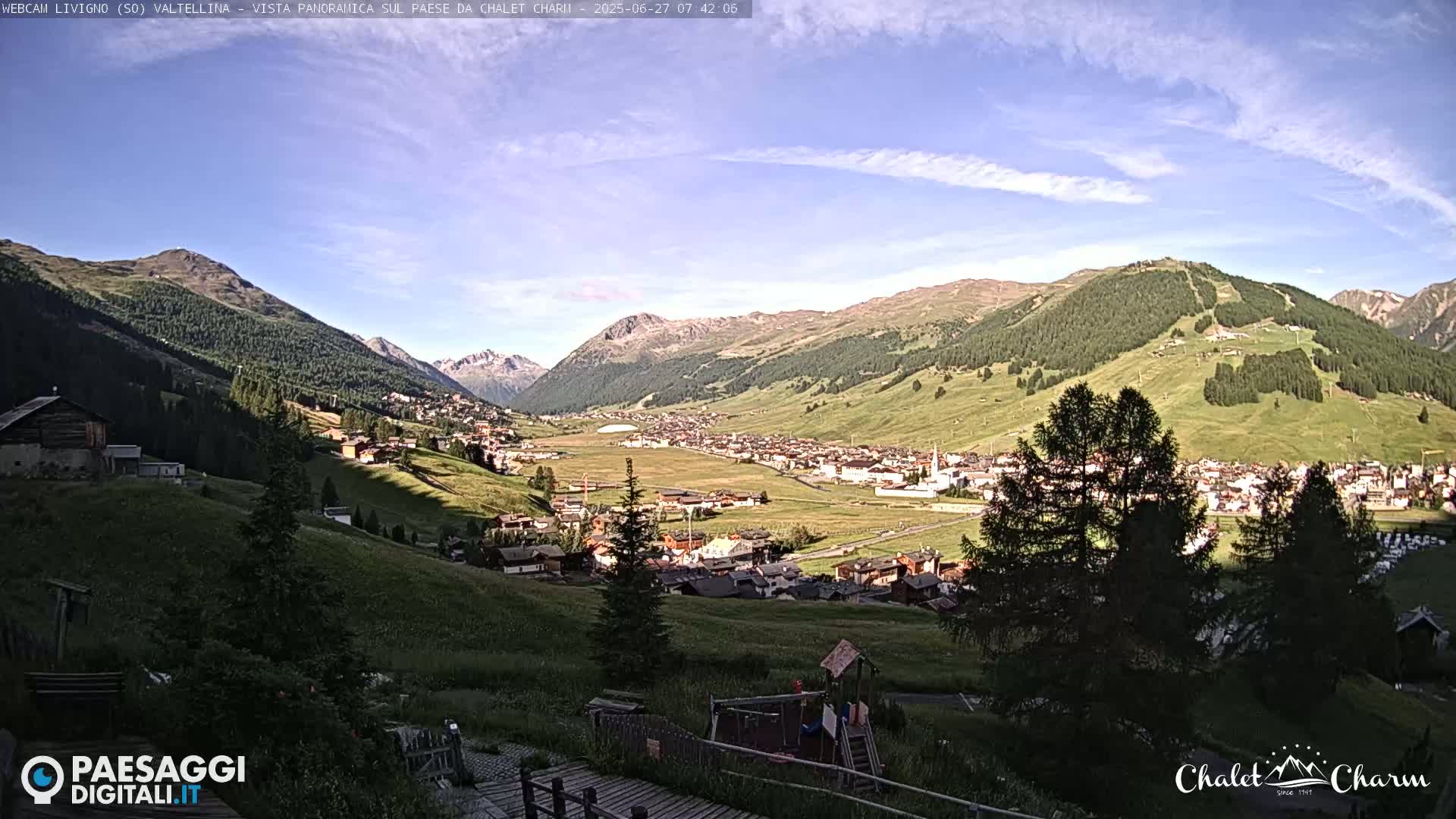 Livigno Live Cam - Sondrio, Lombardy, Italy