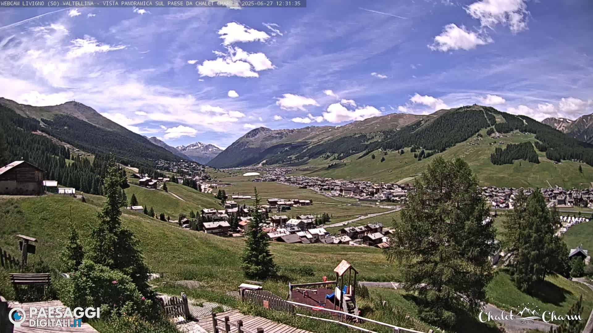 Livigno Live Cam - Sondrio, Lombardy, Italy