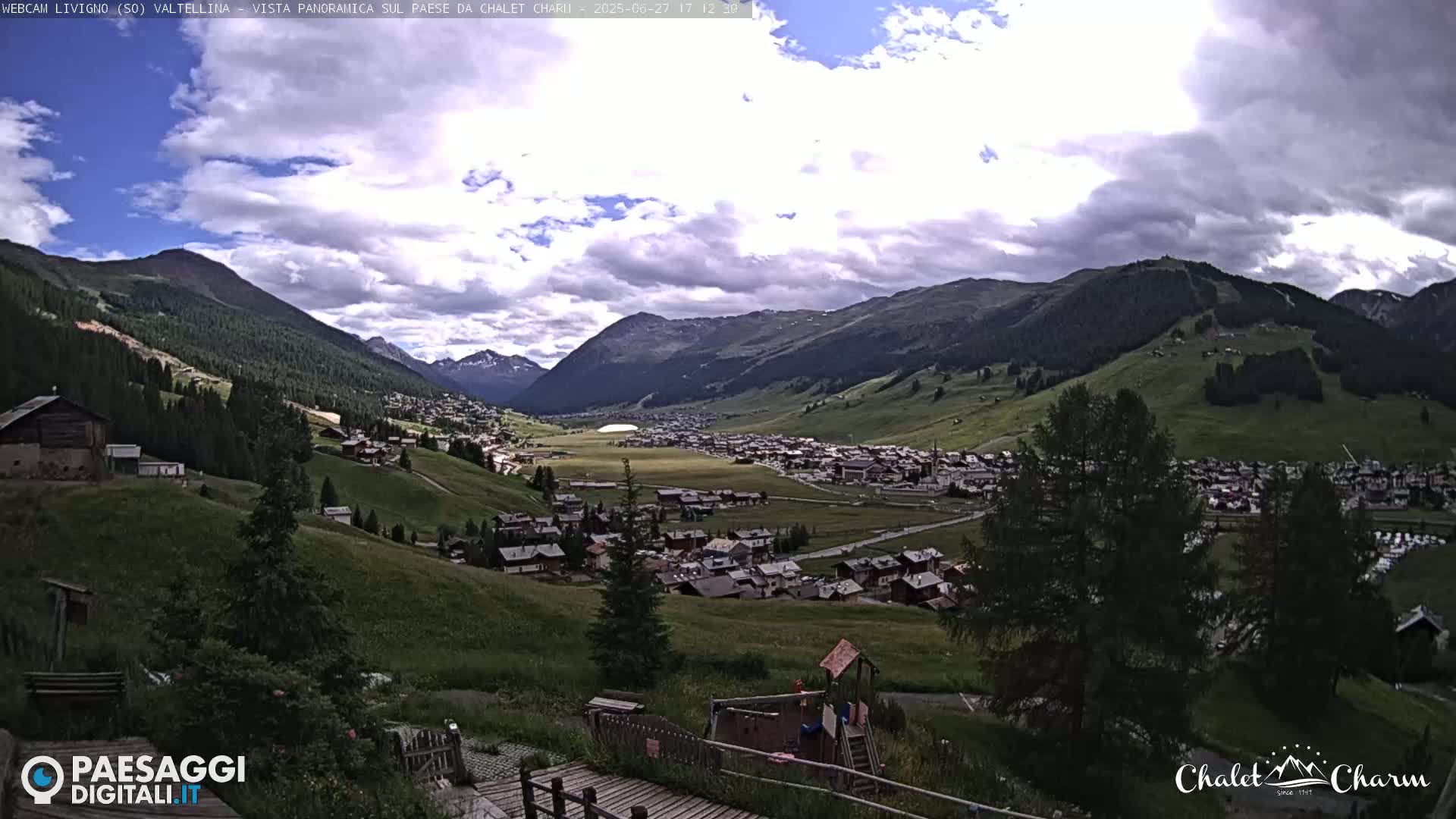 Livigno Live Cam - Sondrio, Lombardy, Italy