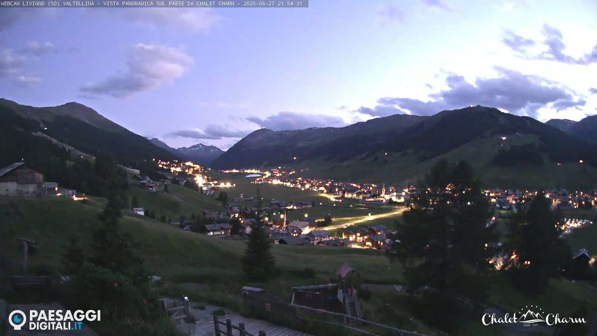Livigno Live Cam - Sondrio, Lombardy, Italy