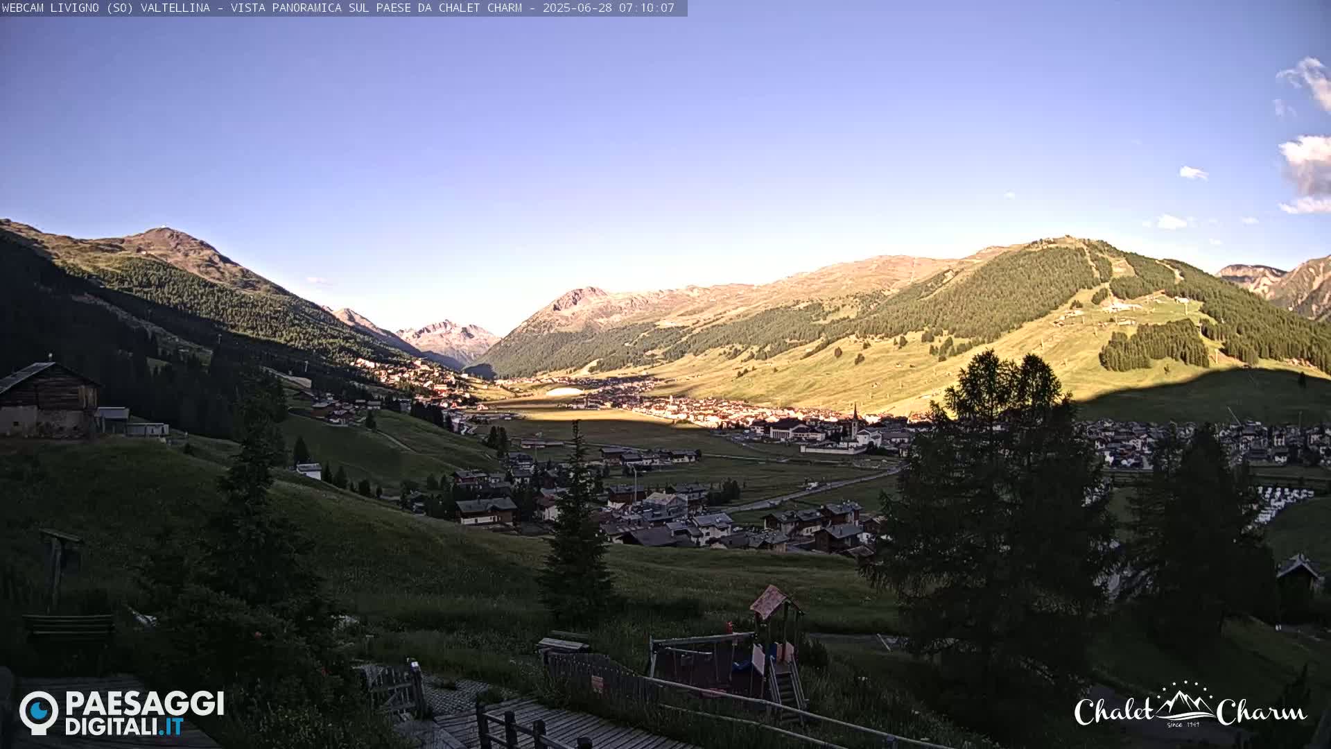 Livigno Live Cam - Sondrio, Lombardy, Italy