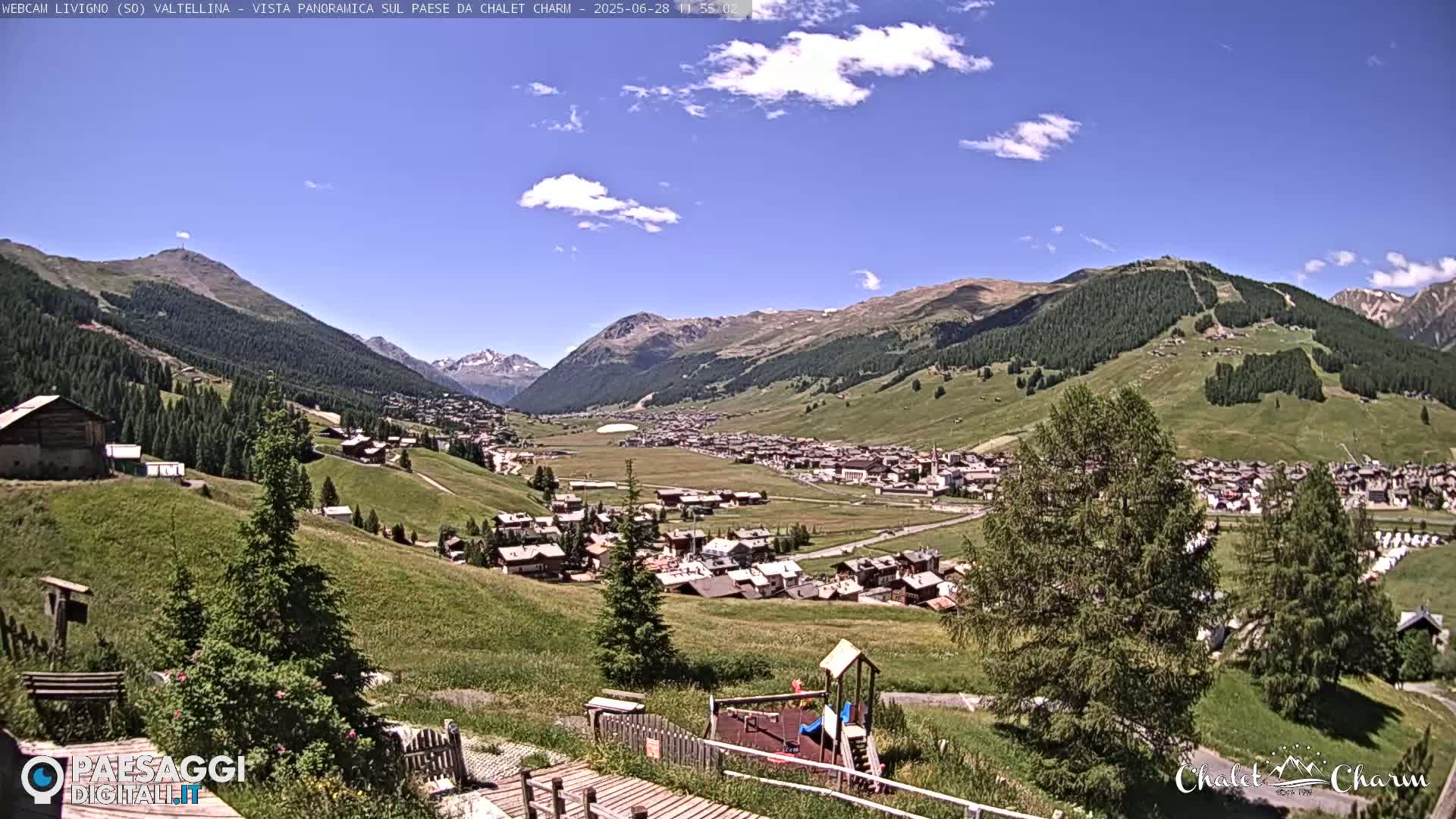 Livigno Live Cam - Sondrio, Lombardy, Italy