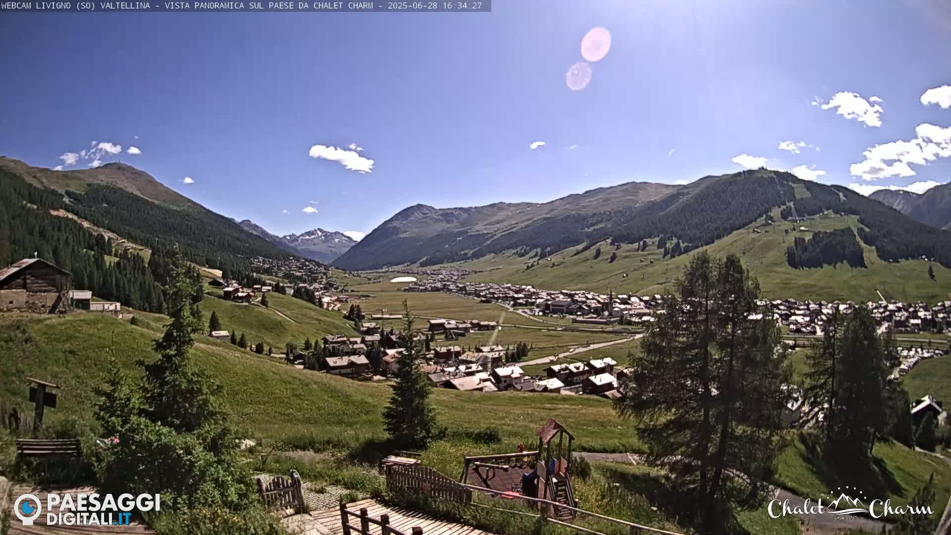 Livigno Live Cam - Sondrio, Lombardy, Italy