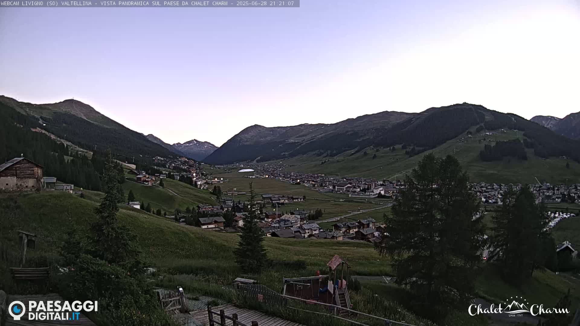Livigno Live Cam - Sondrio, Lombardy, Italy