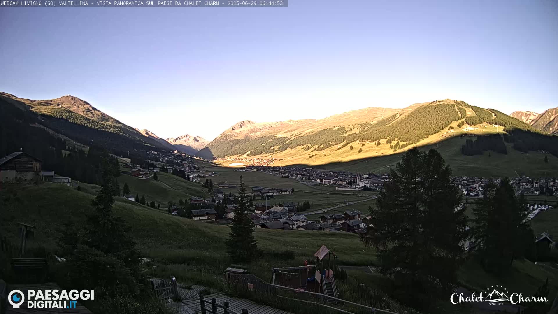 Livigno Live Cam - Sondrio, Lombardy, Italy