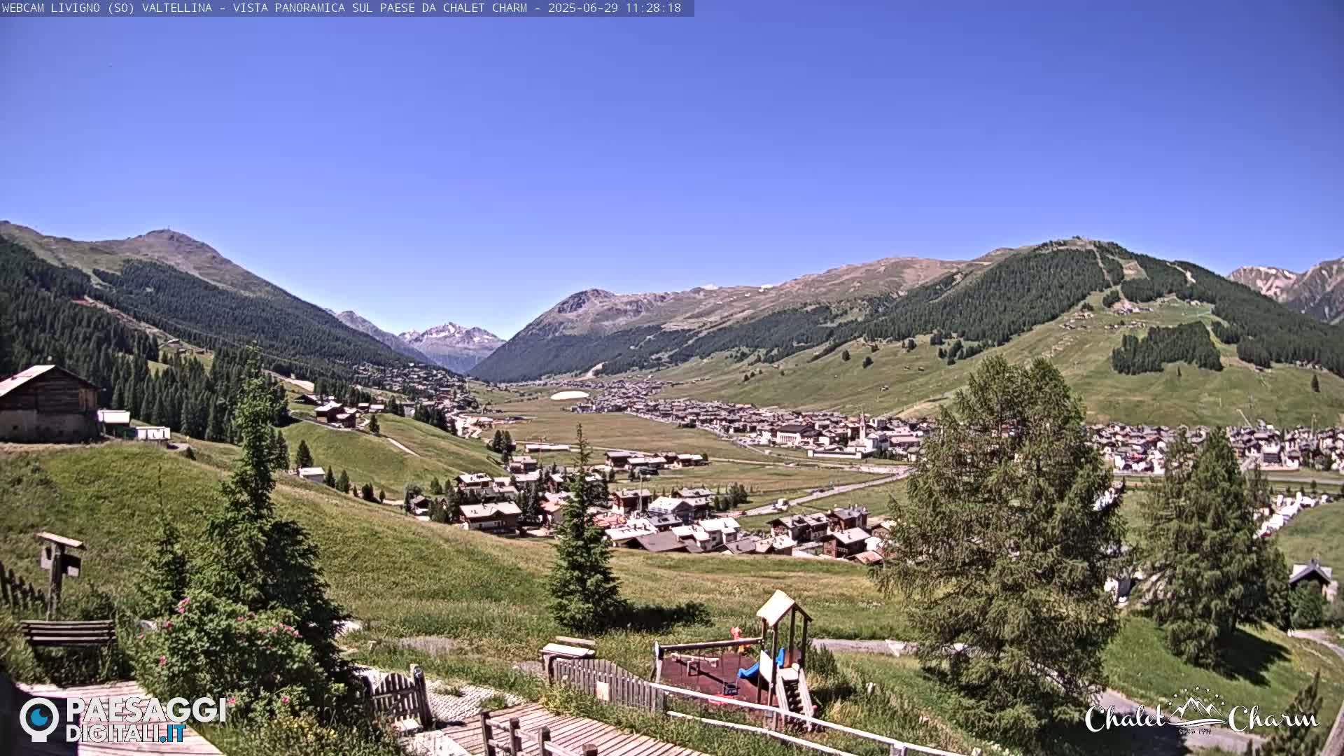 Livigno Live Cam - Sondrio, Lombardy, Italy