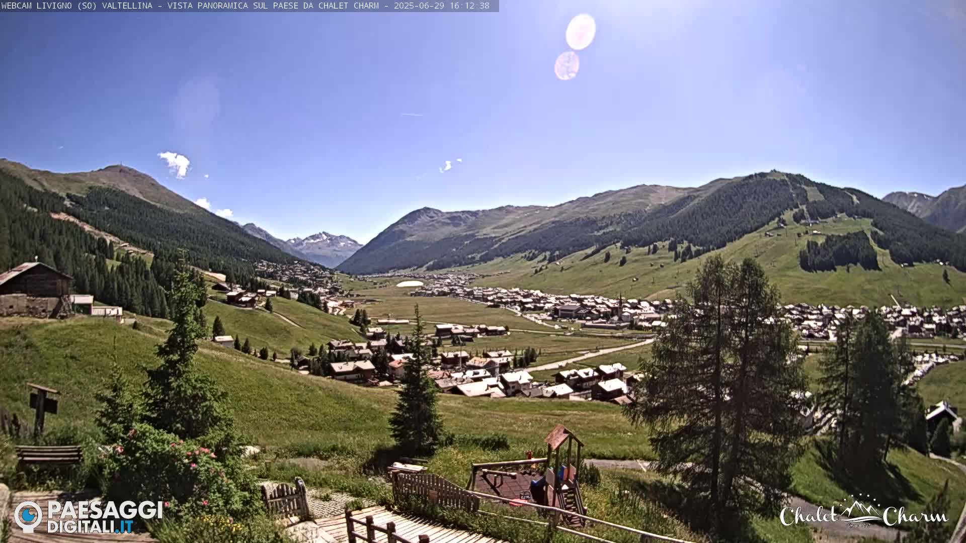 Livigno Live Cam - Sondrio, Lombardy, Italy