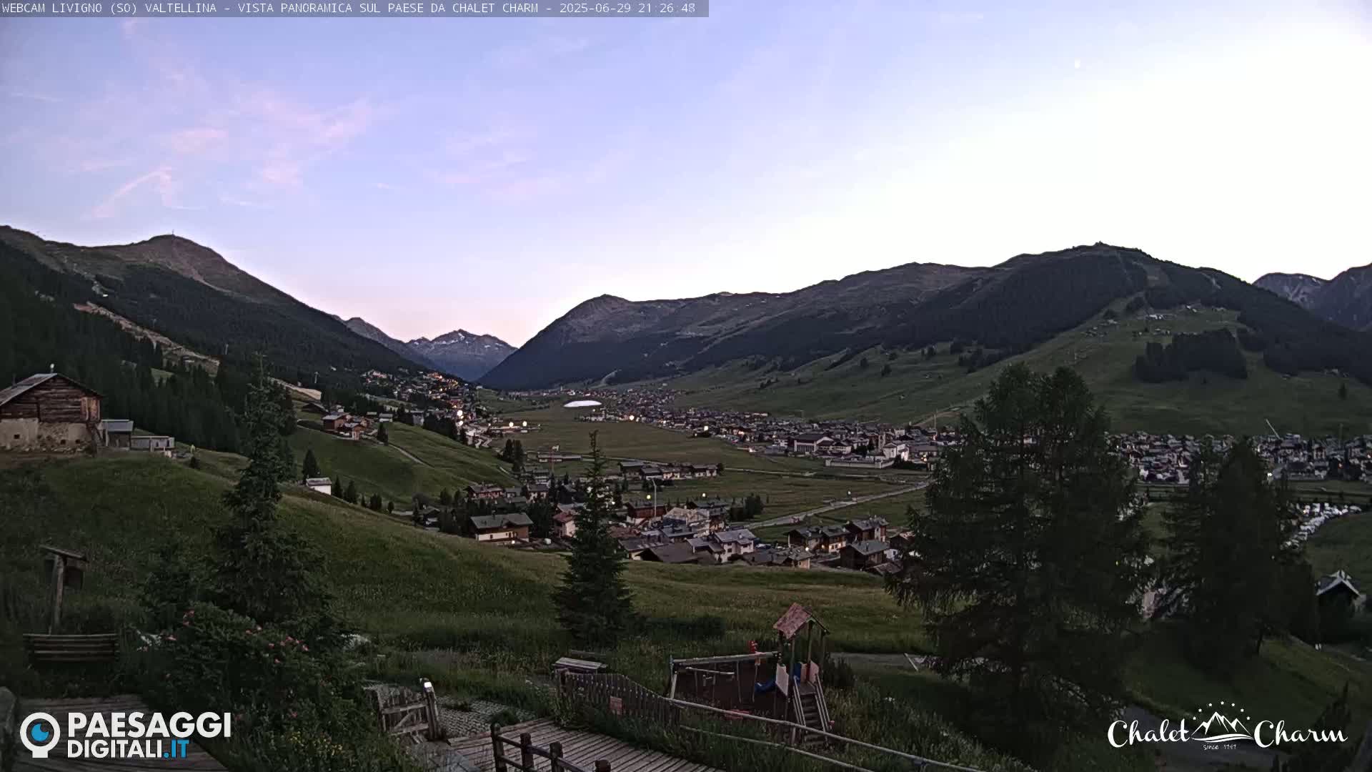 Livigno Live Cam - Sondrio, Lombardy, Italy