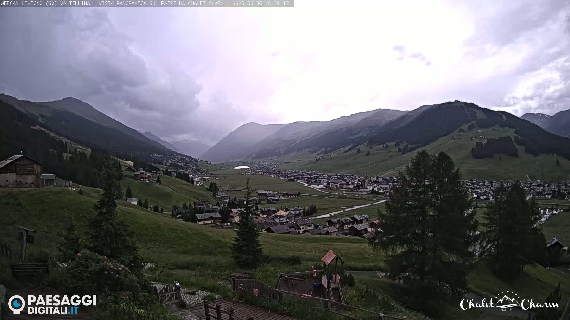 Livigno Live Cam - Sondrio, Lombardy, Italy