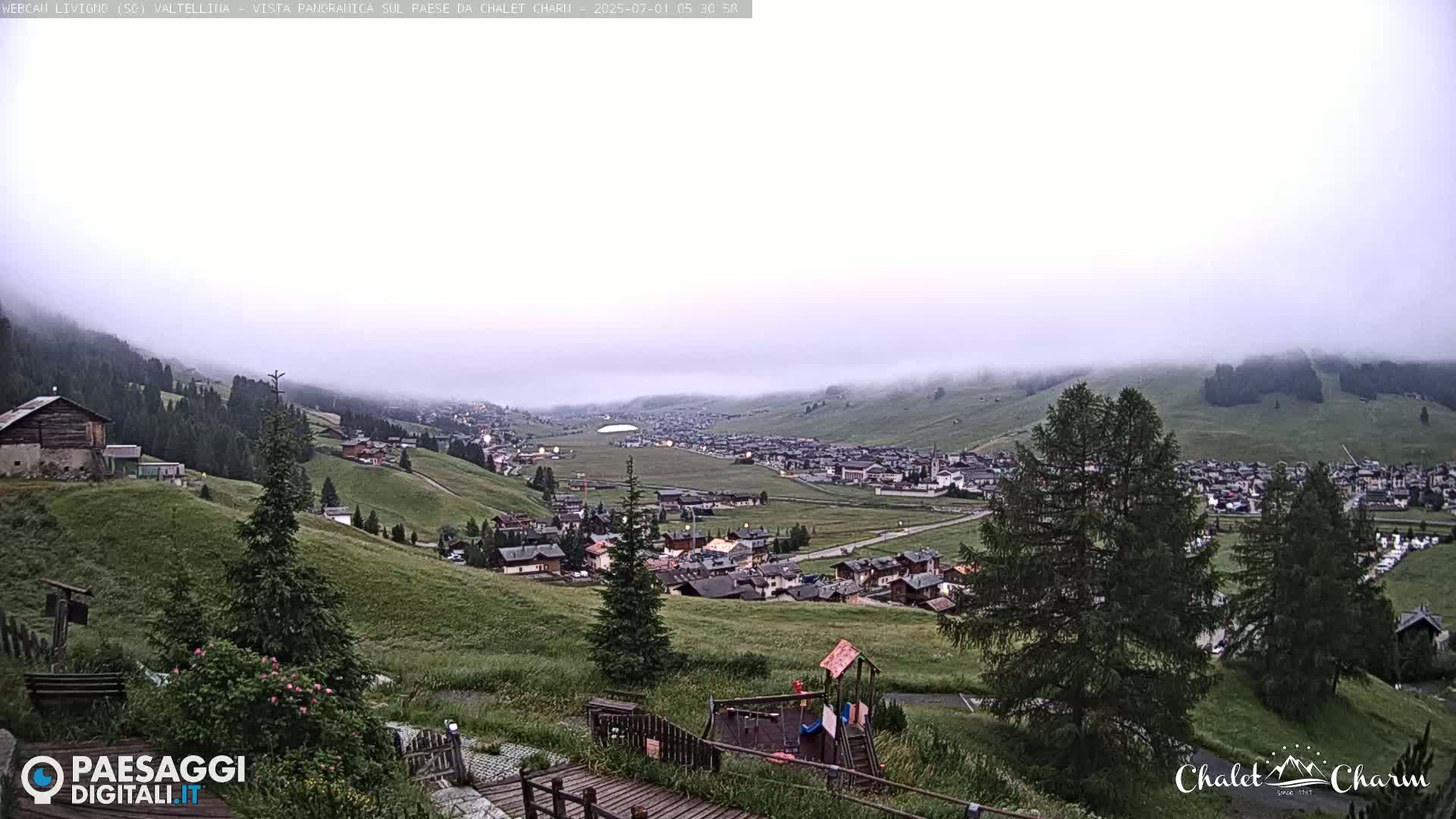 Livigno Live Cam - Sondrio, Lombardy, Italy