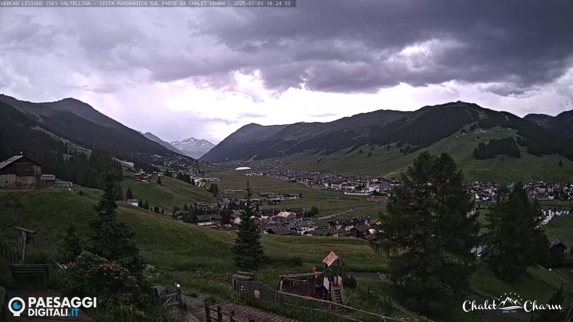Livigno Live Cam - Sondrio, Lombardy, Italy