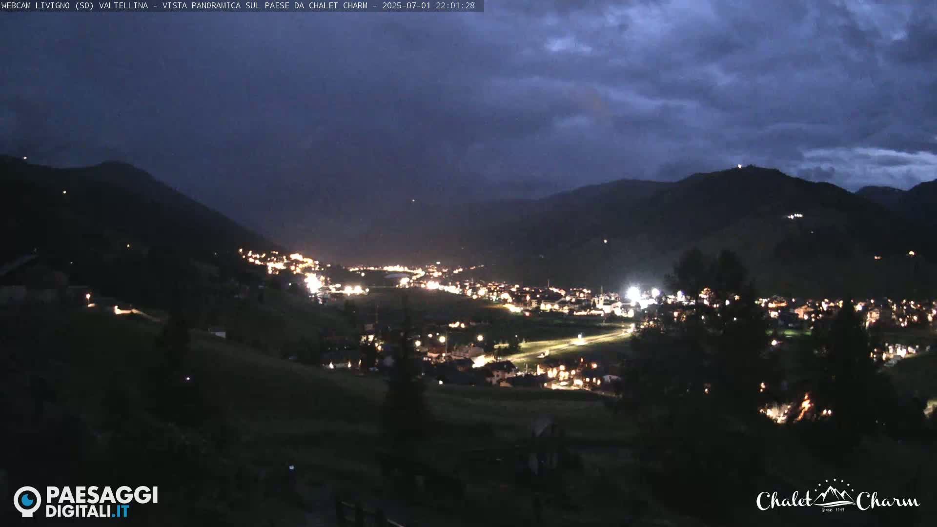 Livigno Live Cam - Sondrio, Lombardy, Italy