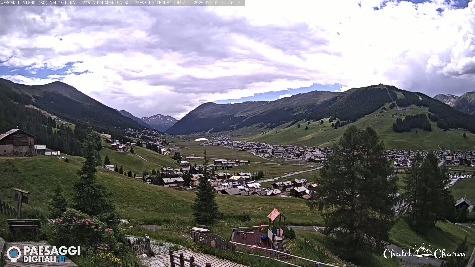 Livigno Live Cam - Sondrio, Lombardy, Italy