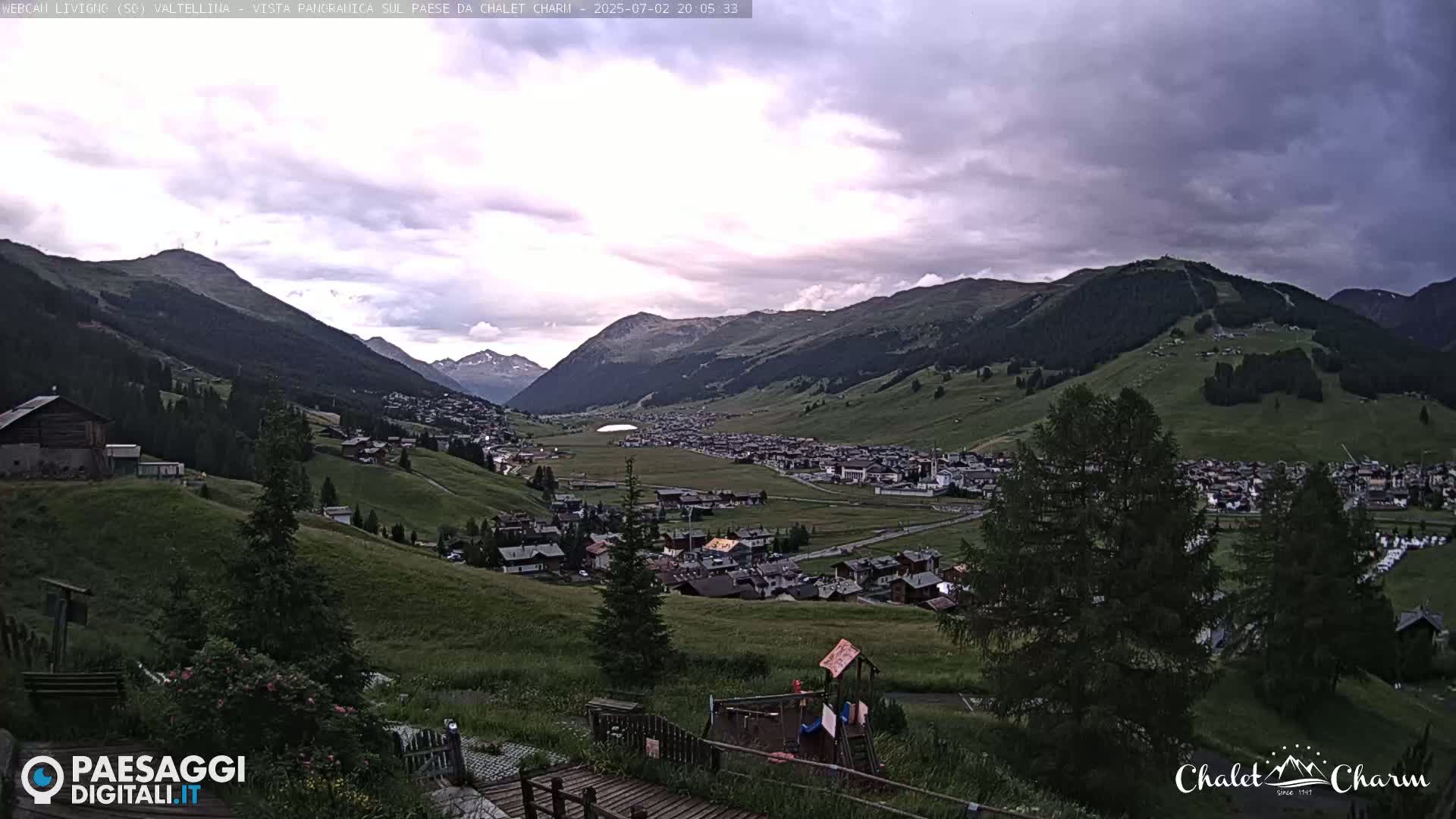 Livigno Live Cam - Sondrio, Lombardy, Italy