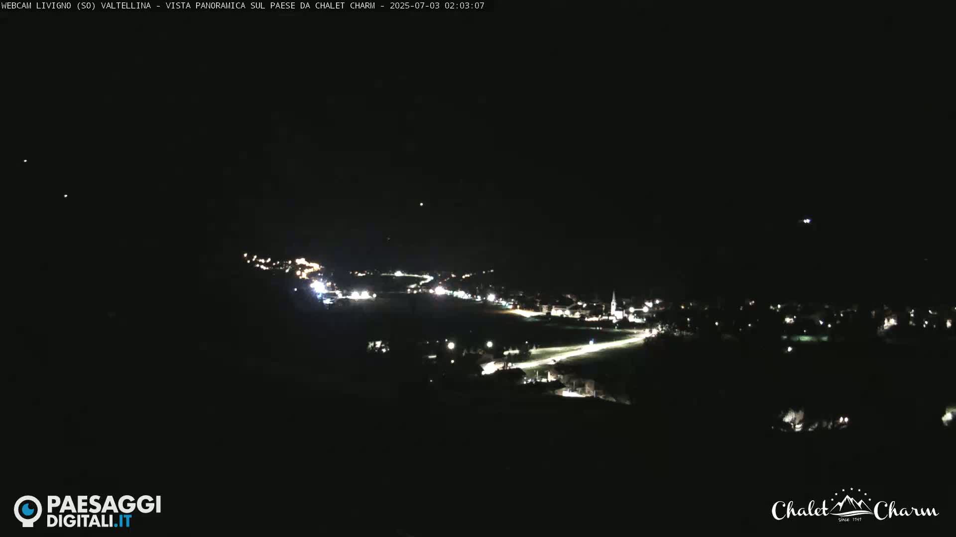 Livigno Live Cam - Sondrio, Lombardy, Italy