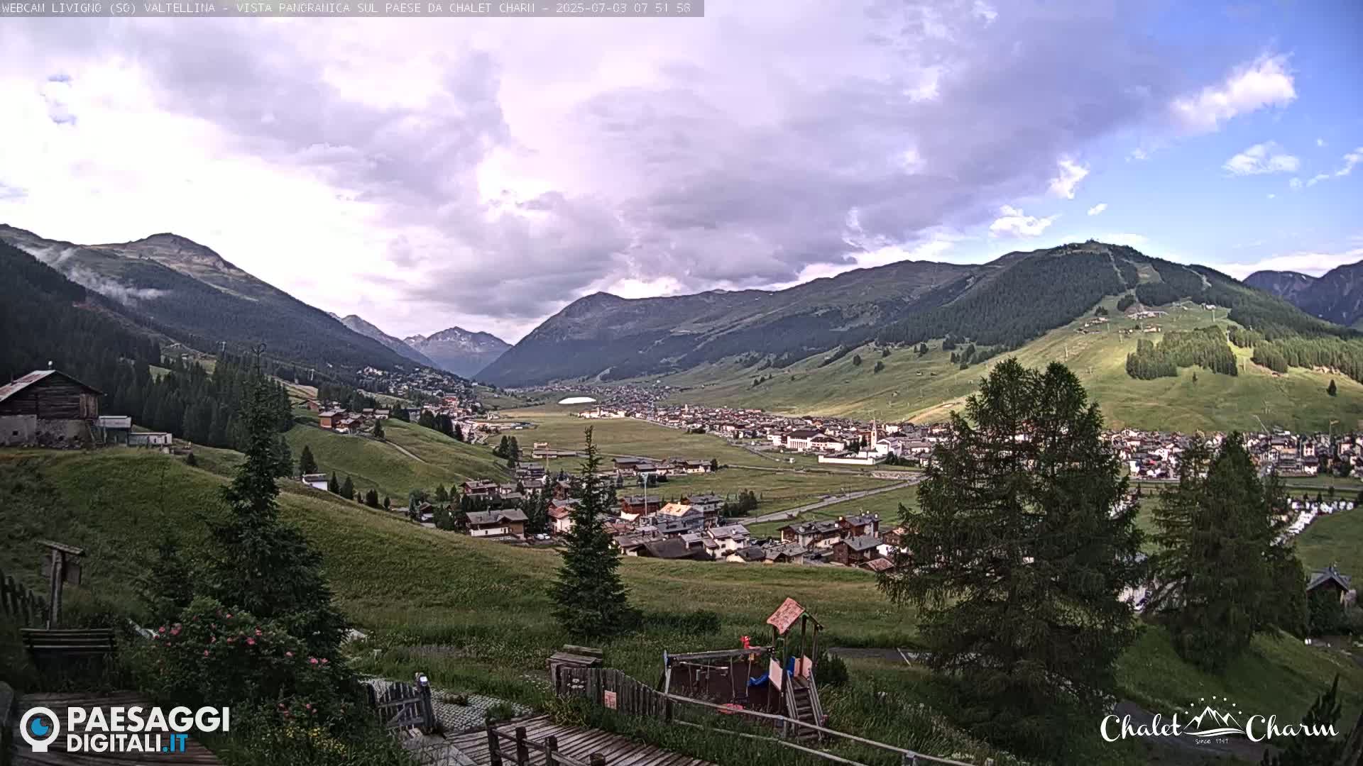 Livigno Live Cam - Sondrio, Lombardy, Italy