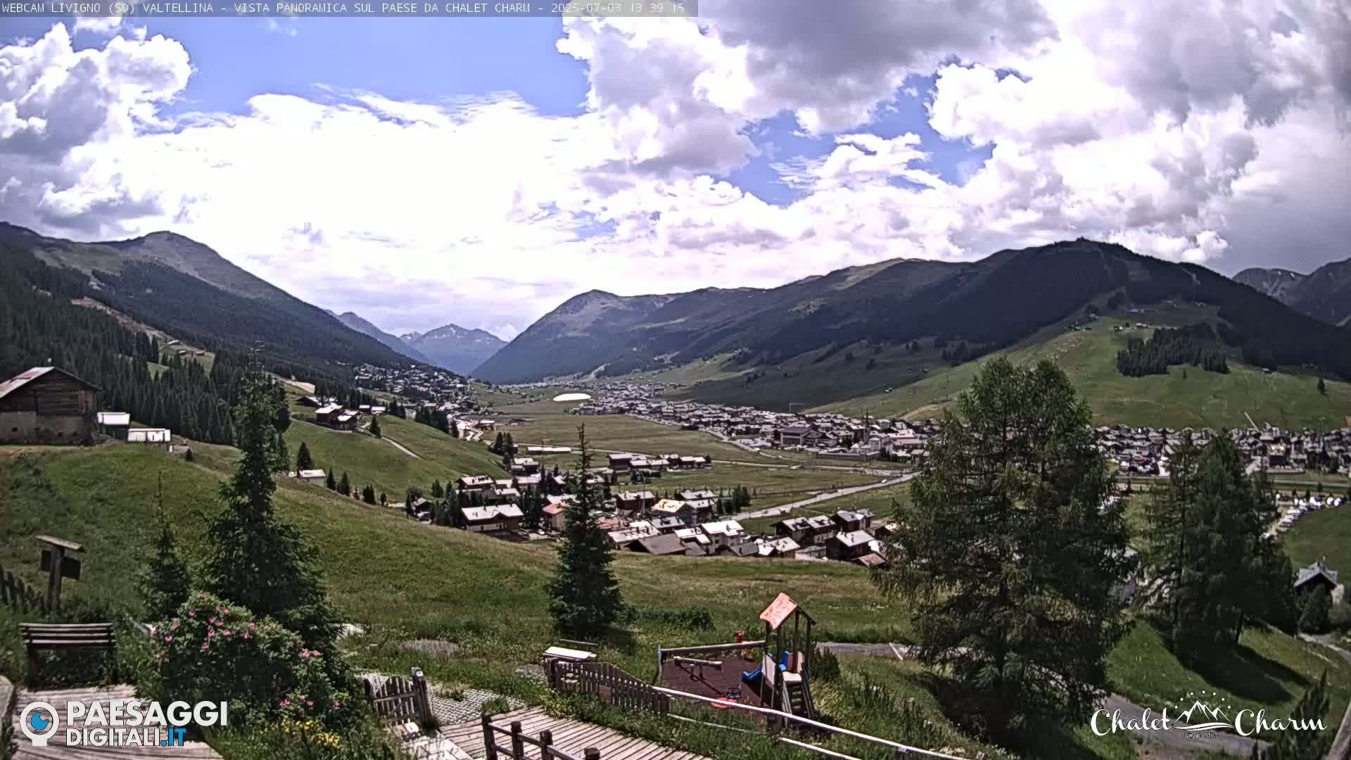Livigno Live Cam - Sondrio, Lombardy, Italy