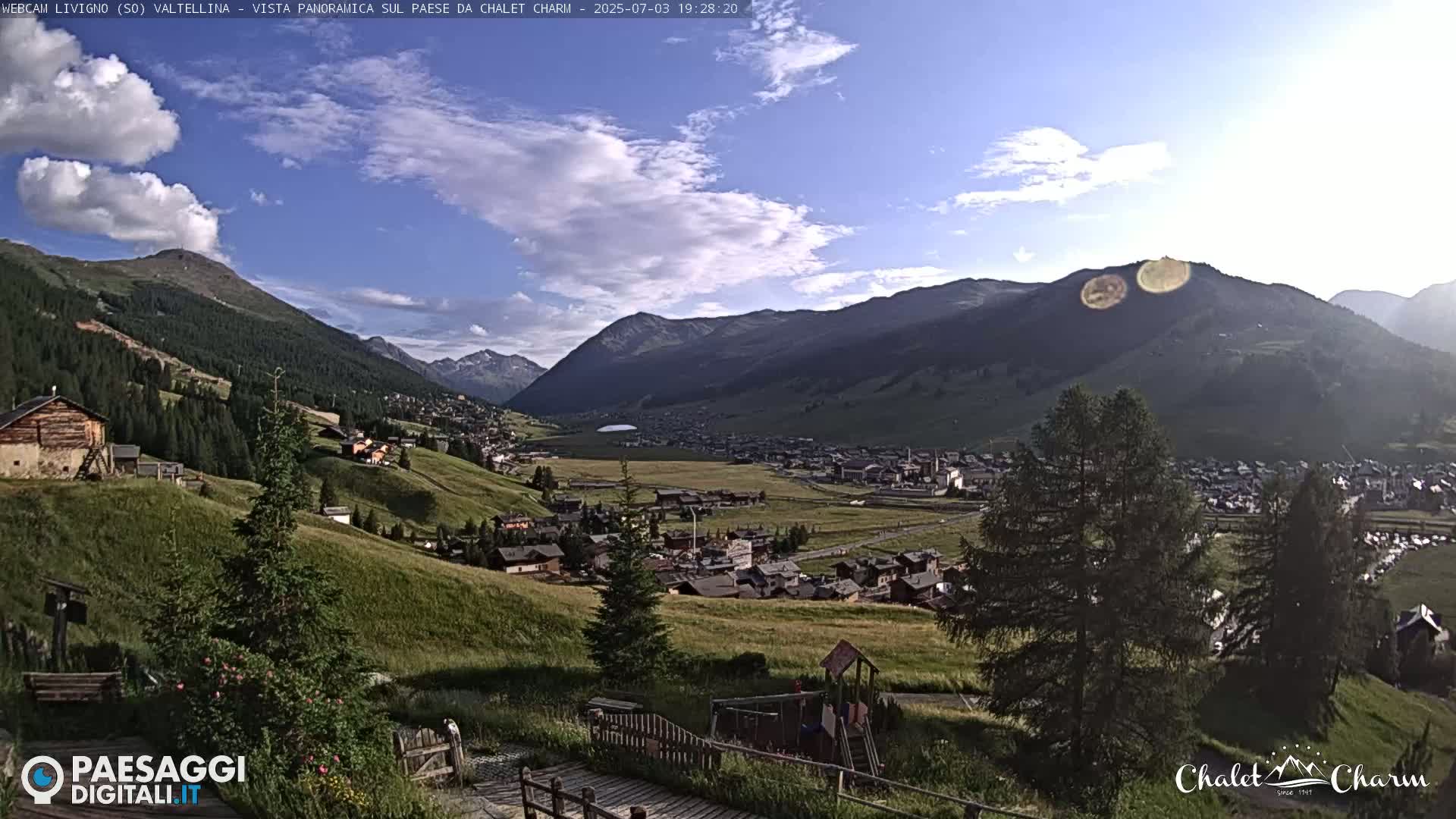 Livigno Live Cam - Sondrio, Lombardy, Italy