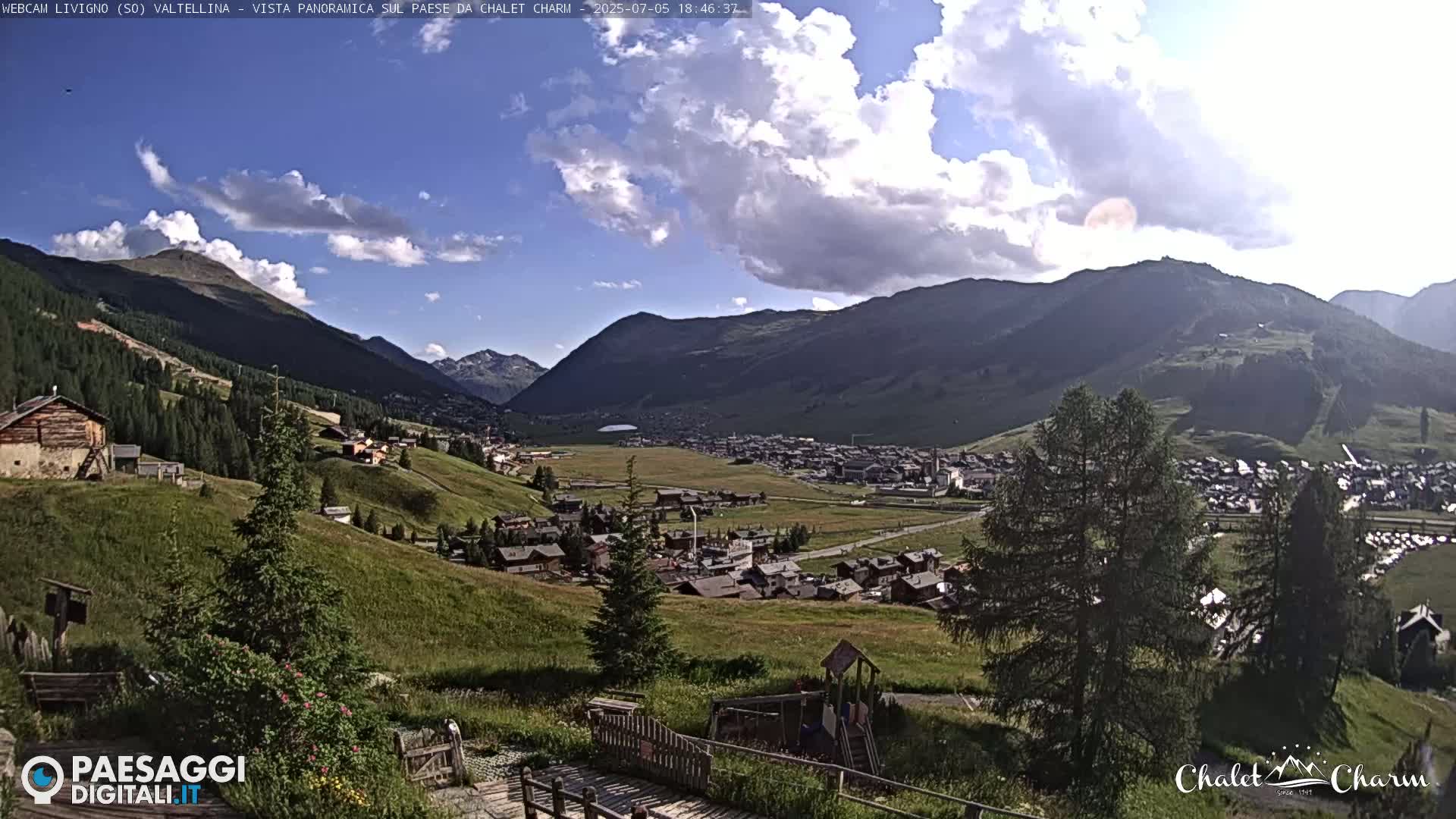 Livigno Live Cam - Sondrio, Lombardy, Italy