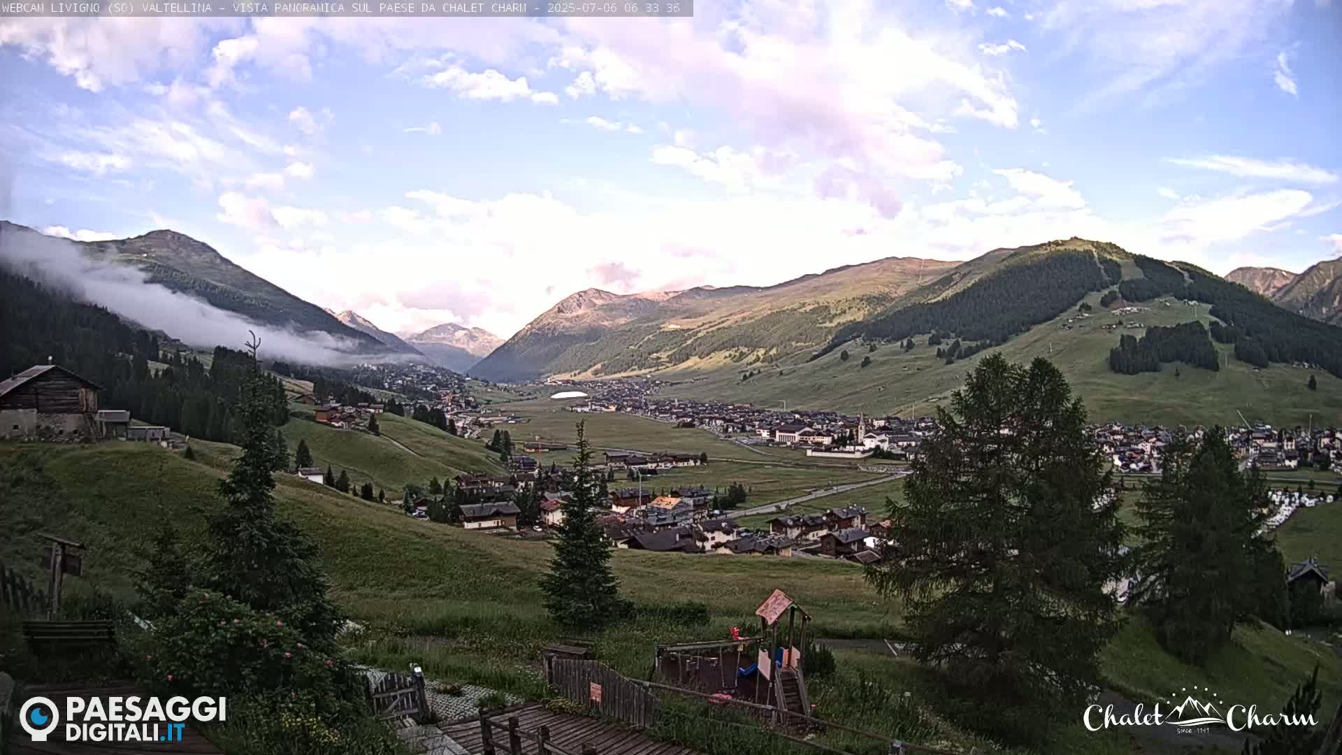 Livigno Live Cam - Sondrio, Lombardy, Italy