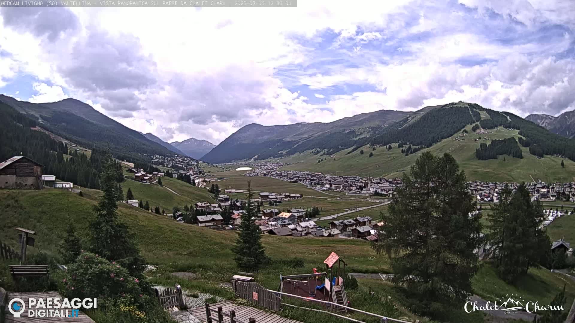 Livigno Live Cam - Sondrio, Lombardy, Italy