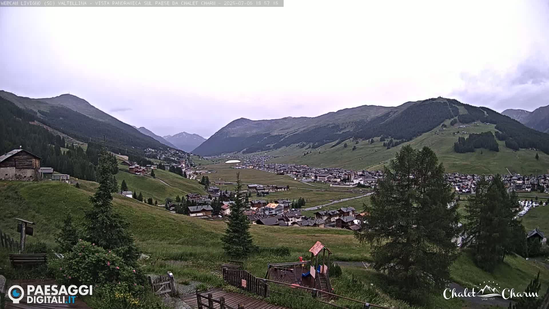 Livigno Live Cam - Sondrio, Lombardy, Italy