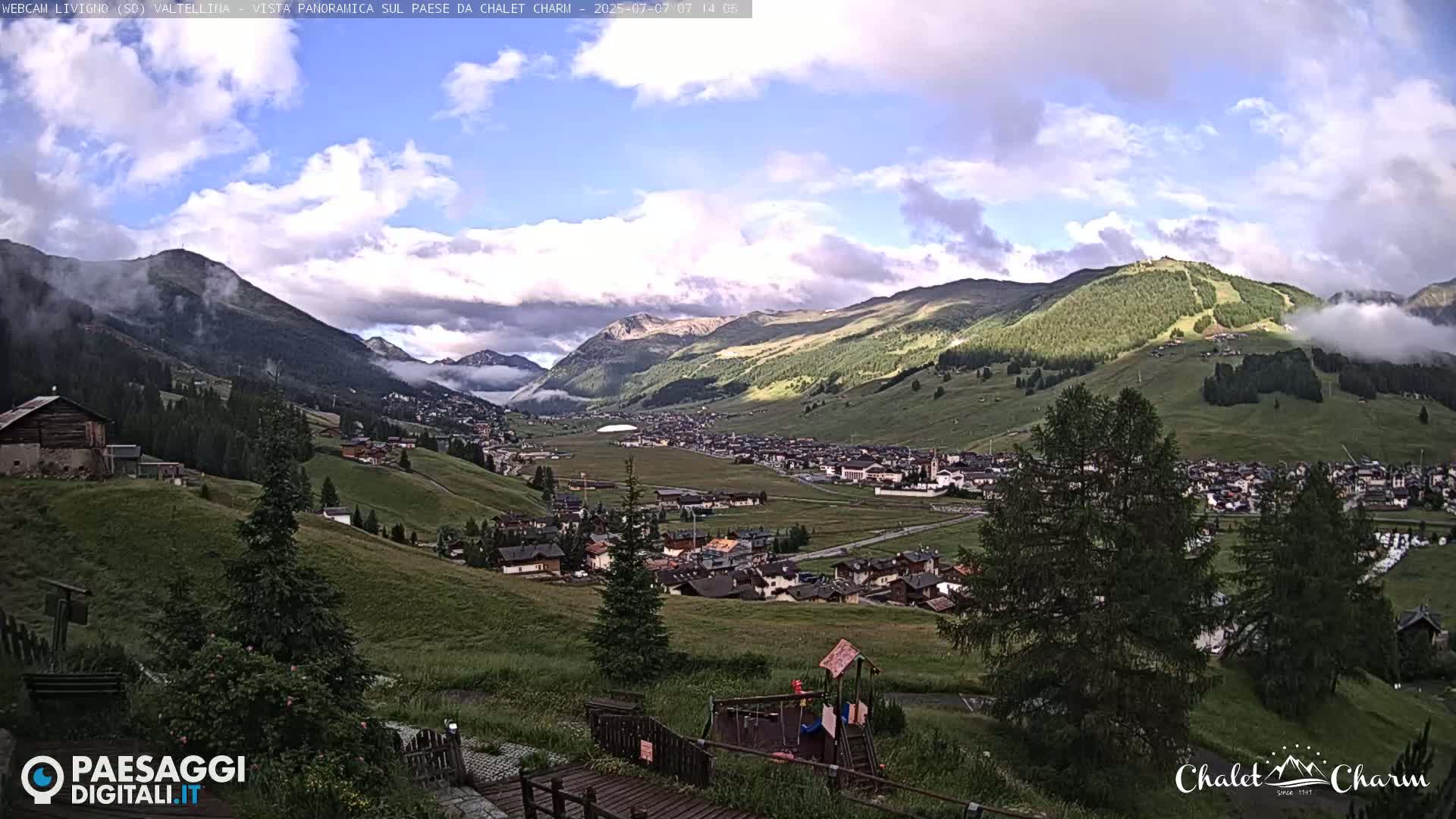 Livigno Live Cam - Sondrio, Lombardy, Italy