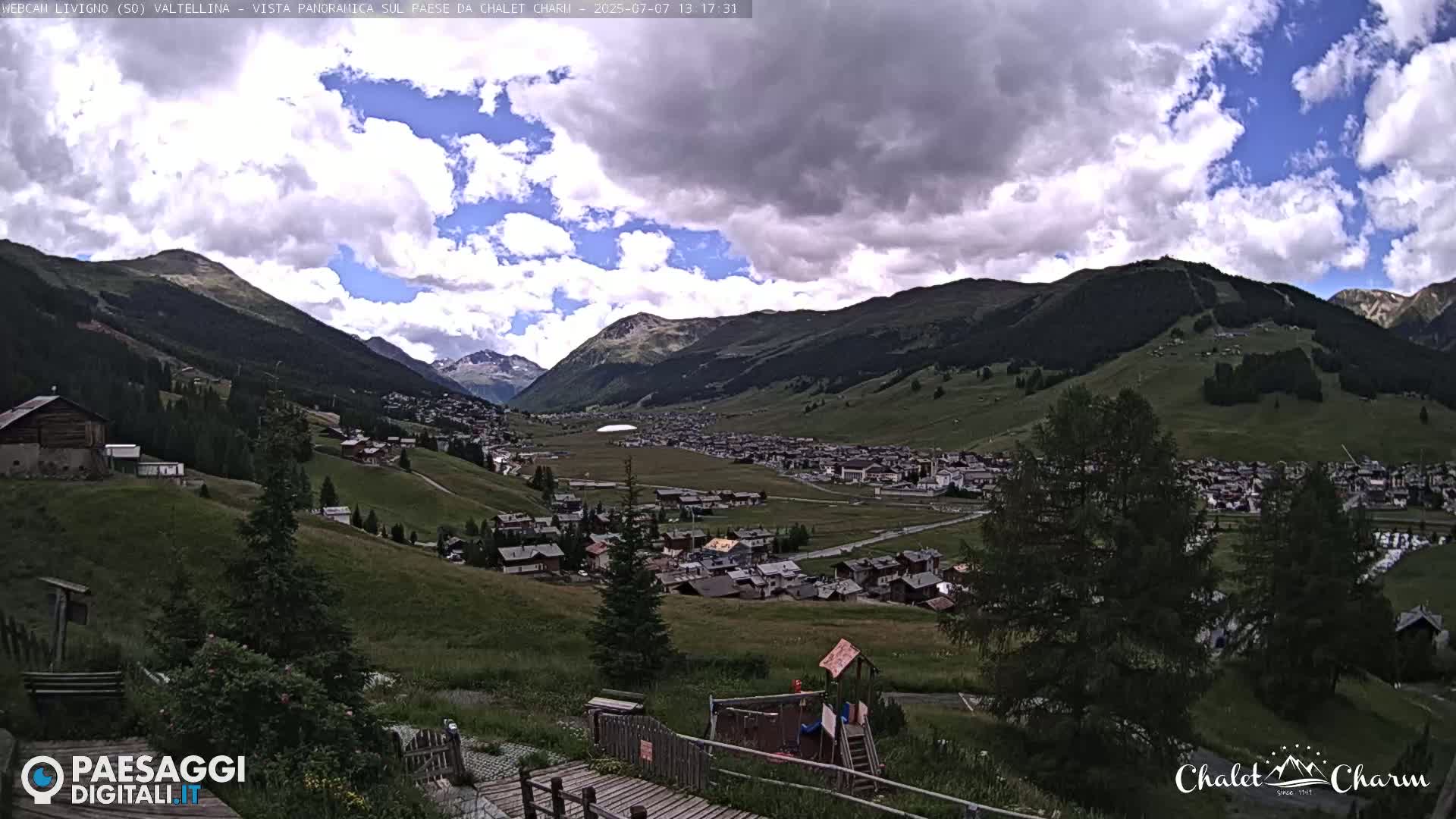 Livigno Live Cam - Sondrio, Lombardy, Italy