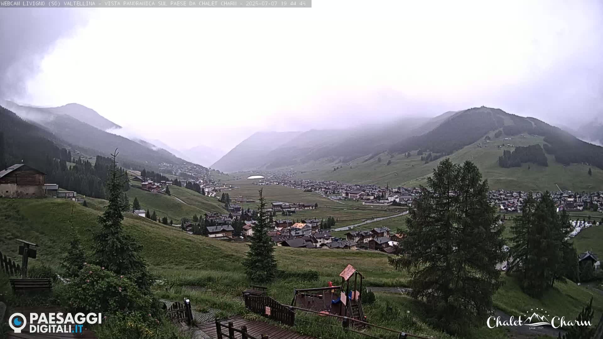 Livigno Live Cam - Sondrio, Lombardy, Italy
