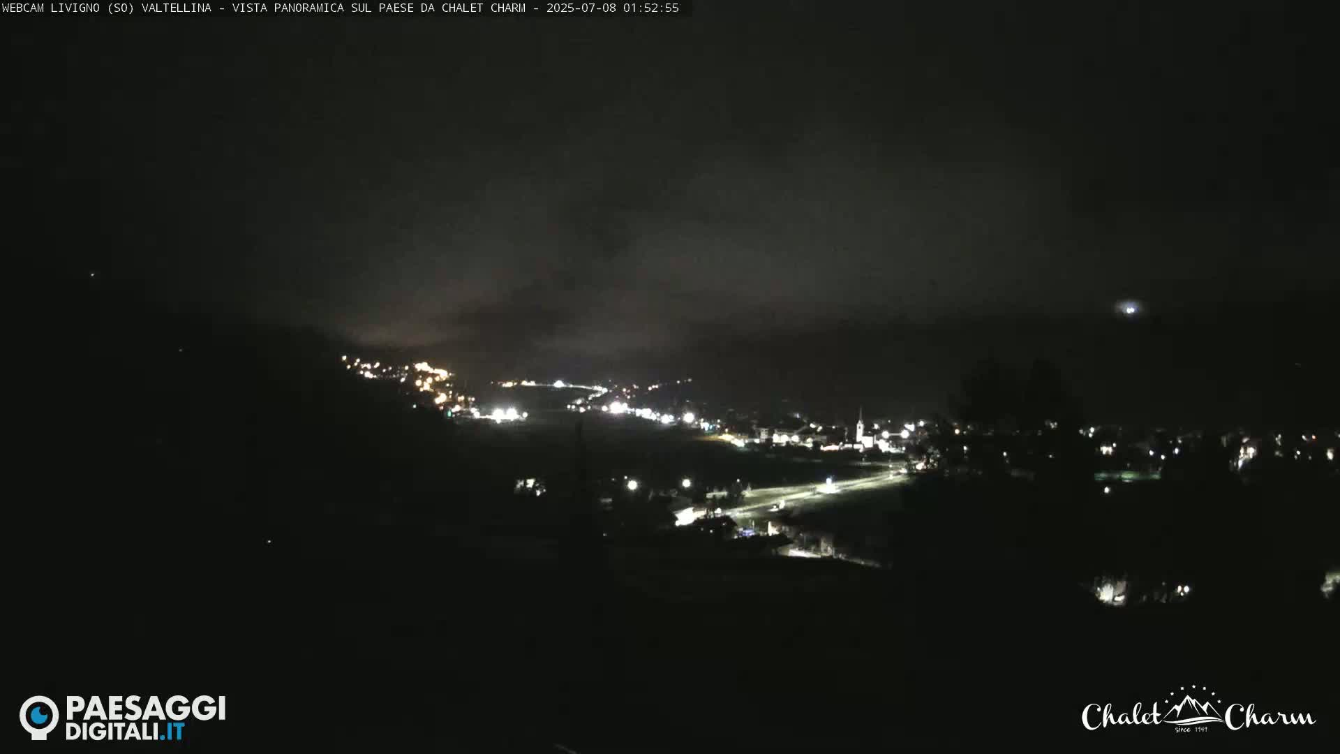 Livigno Live Cam - Sondrio, Lombardy, Italy