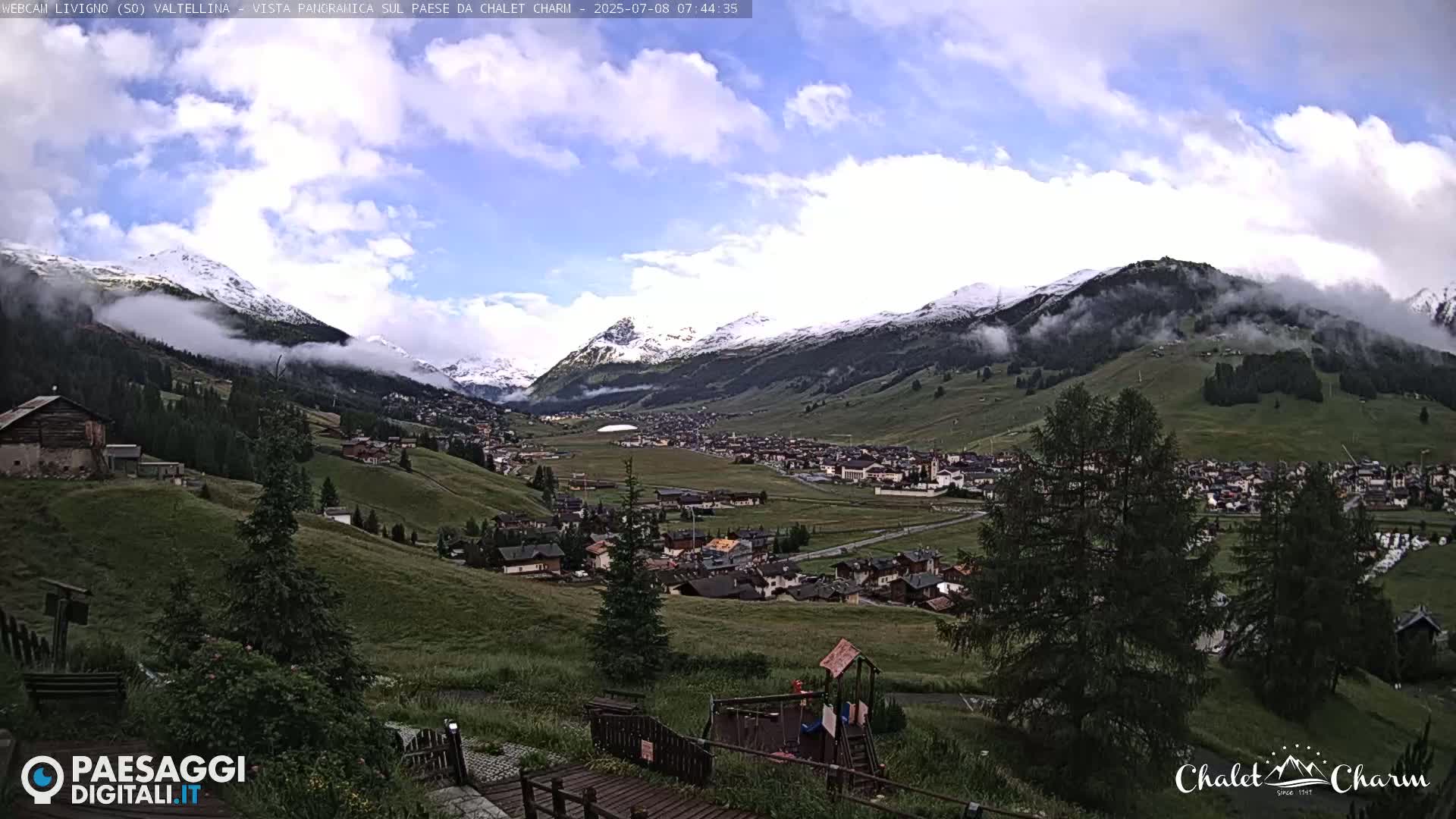 Livigno Live Cam - Sondrio, Lombardy, Italy