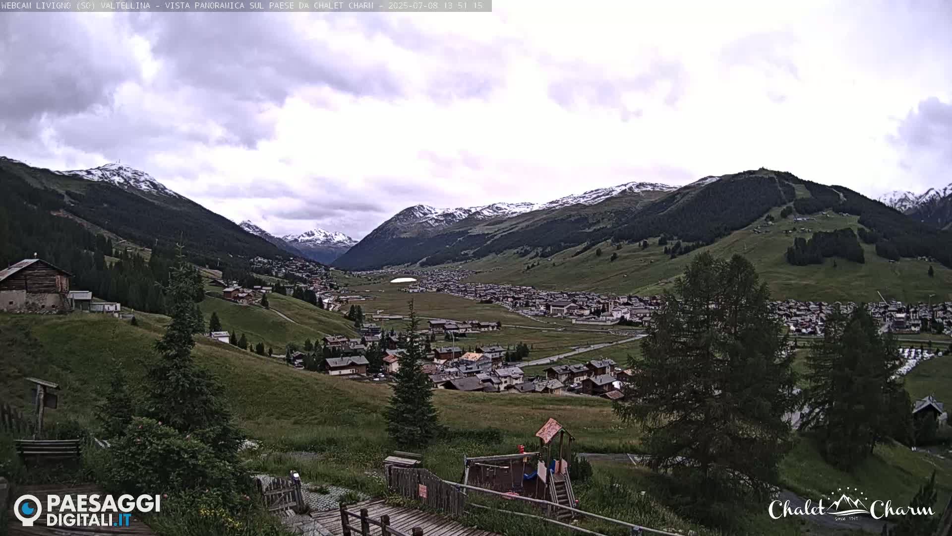 Livigno Live Cam - Sondrio, Lombardy, Italy