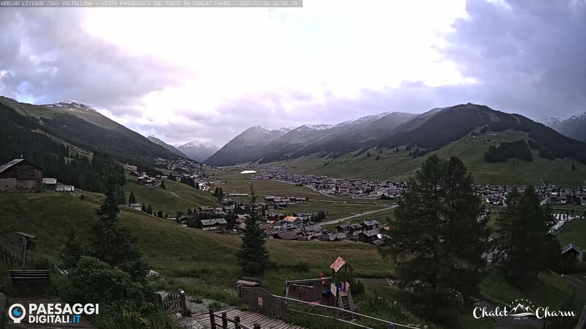 Livigno Live Cam - Sondrio, Lombardy, Italy