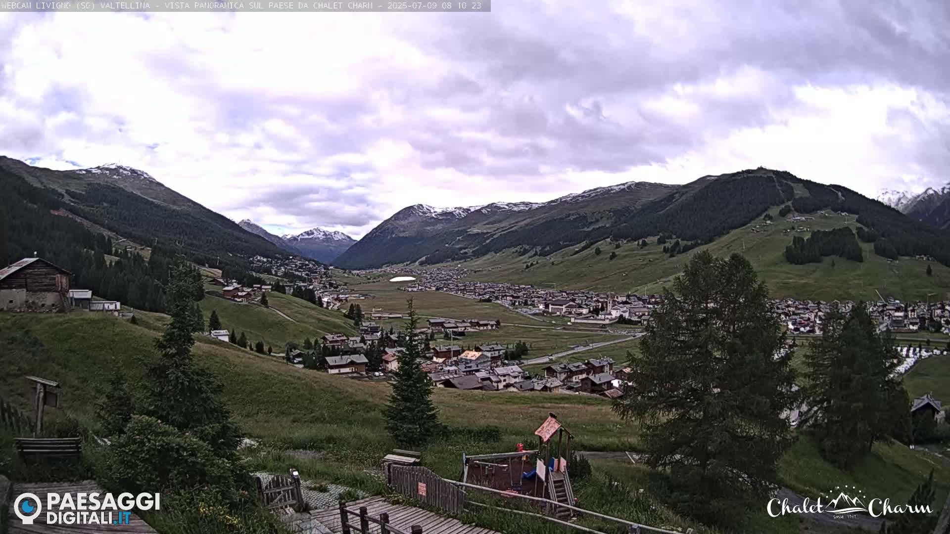 Livigno Live Cam - Sondrio, Lombardy, Italy