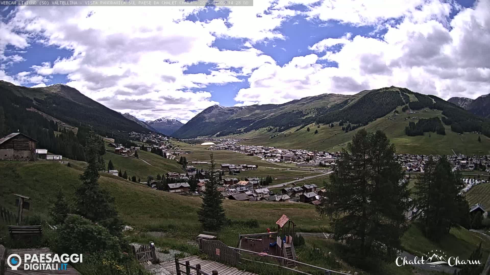 Livigno Live Cam - Sondrio, Lombardy, Italy