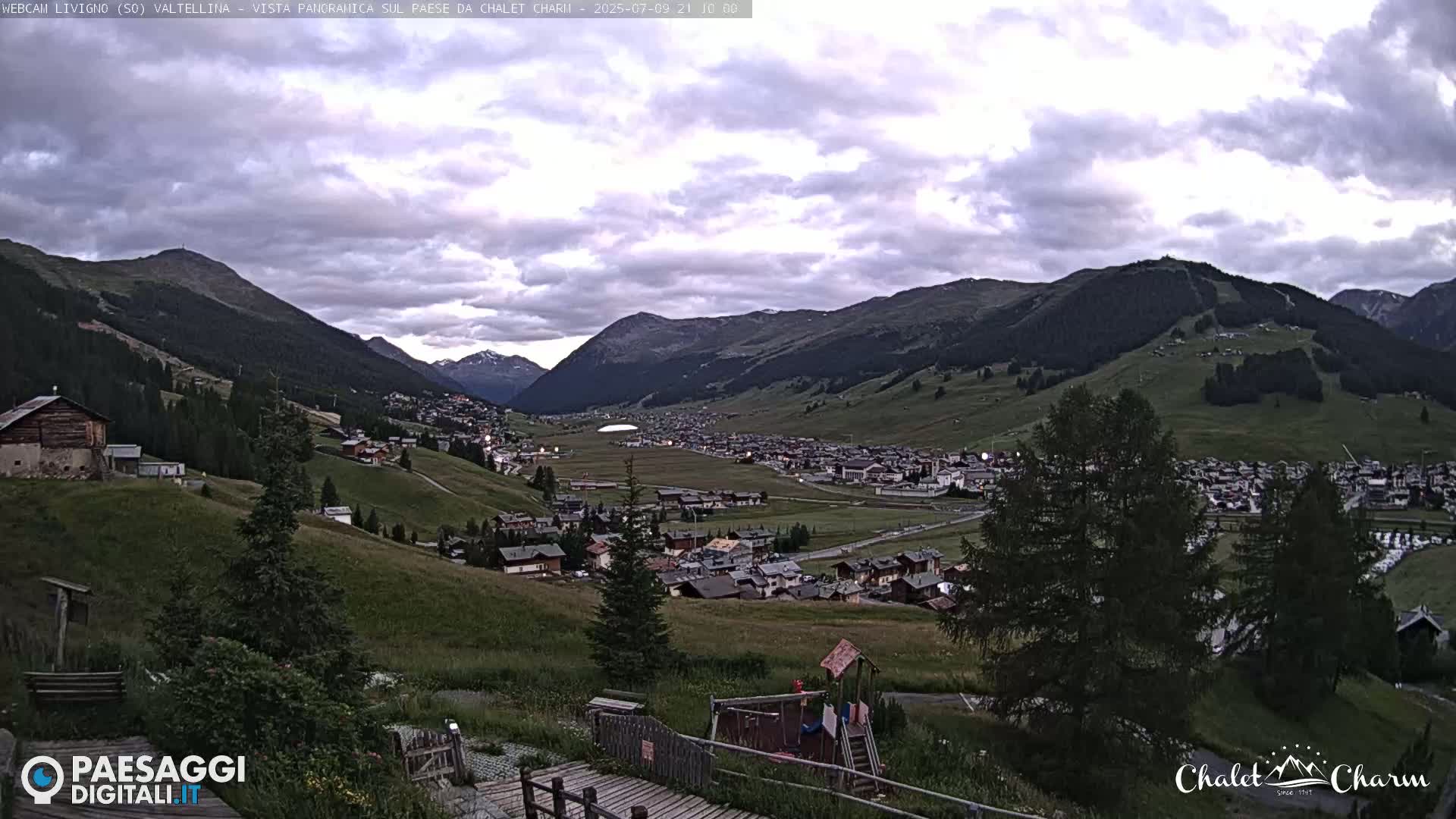 Livigno Live Cam - Sondrio, Lombardy, Italy