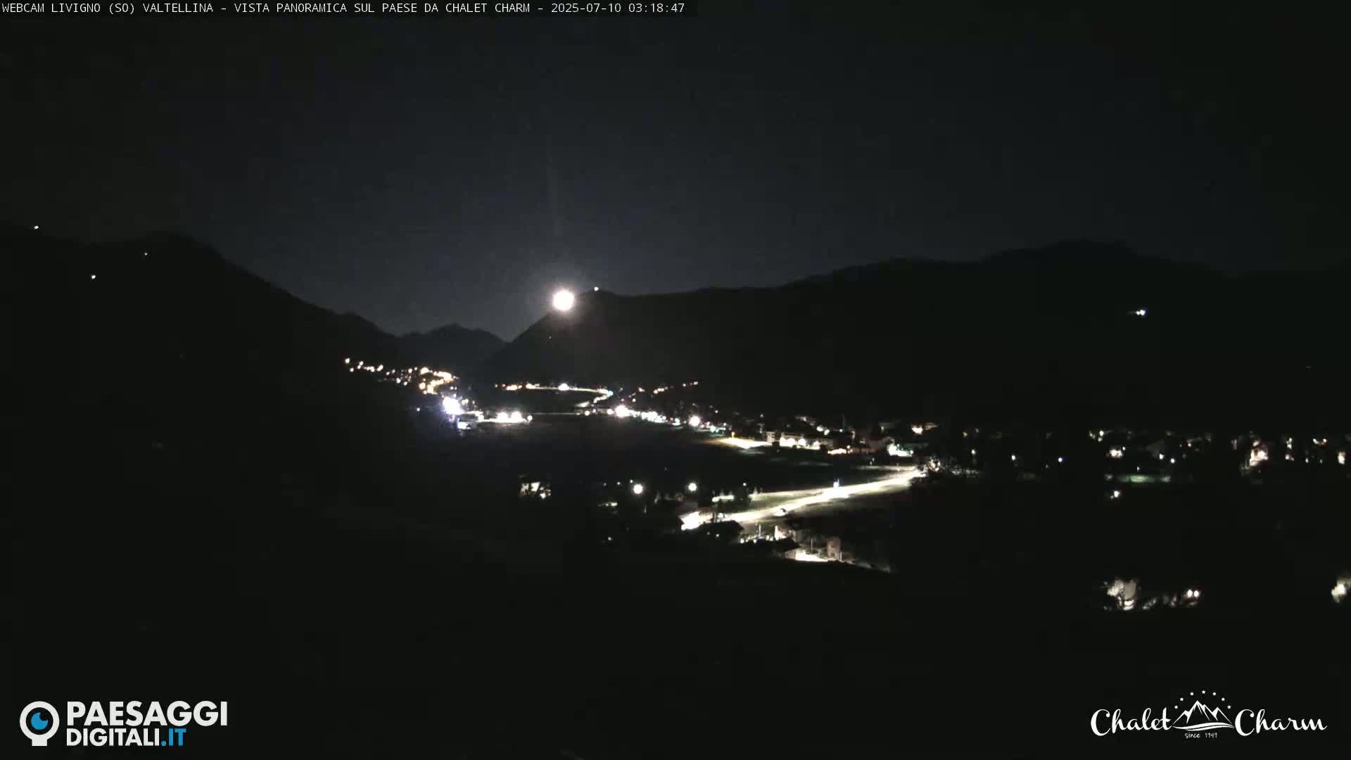 Livigno Live Cam - Sondrio, Lombardy, Italy
