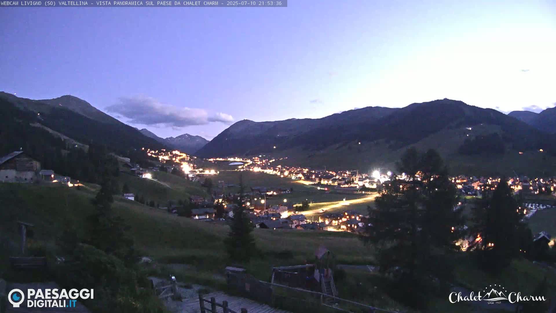 Livigno Live Cam - Sondrio, Lombardy, Italy