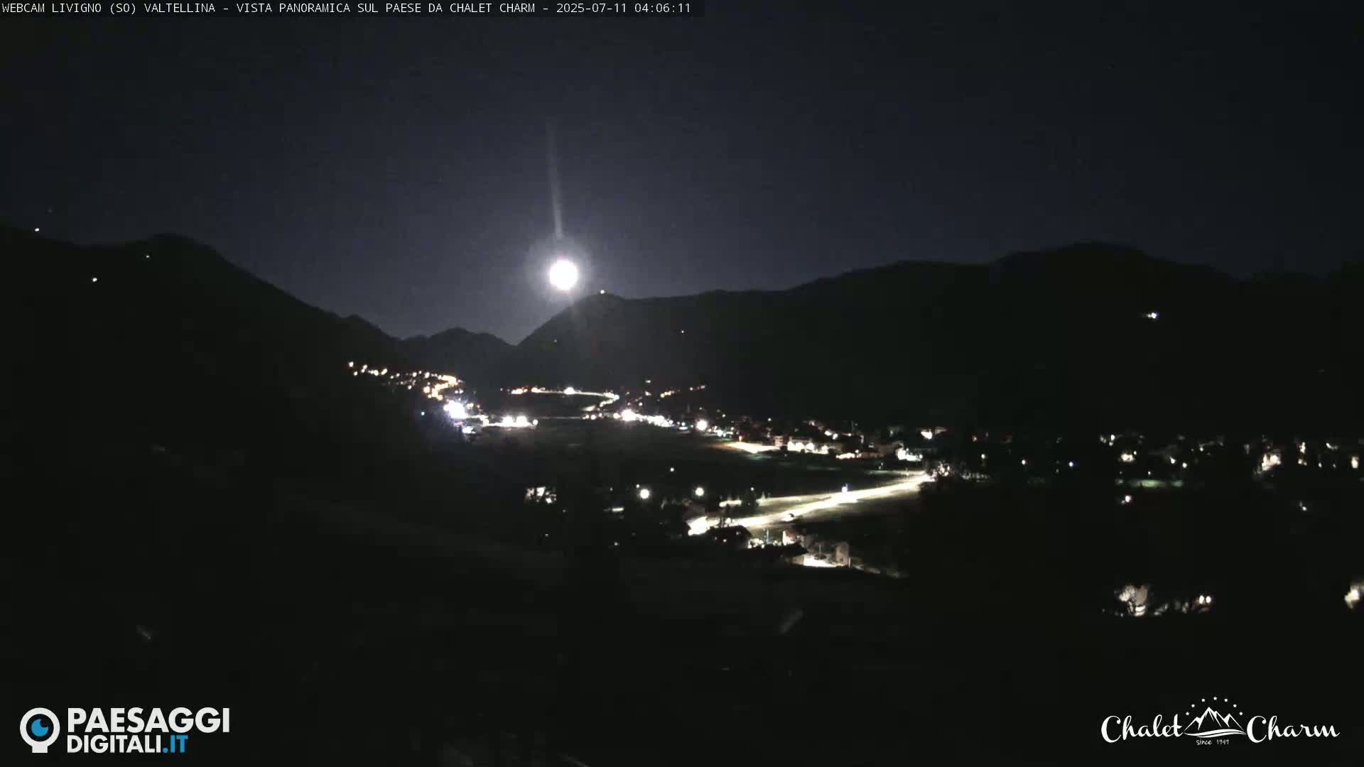 Livigno Live Cam - Sondrio, Lombardy, Italy