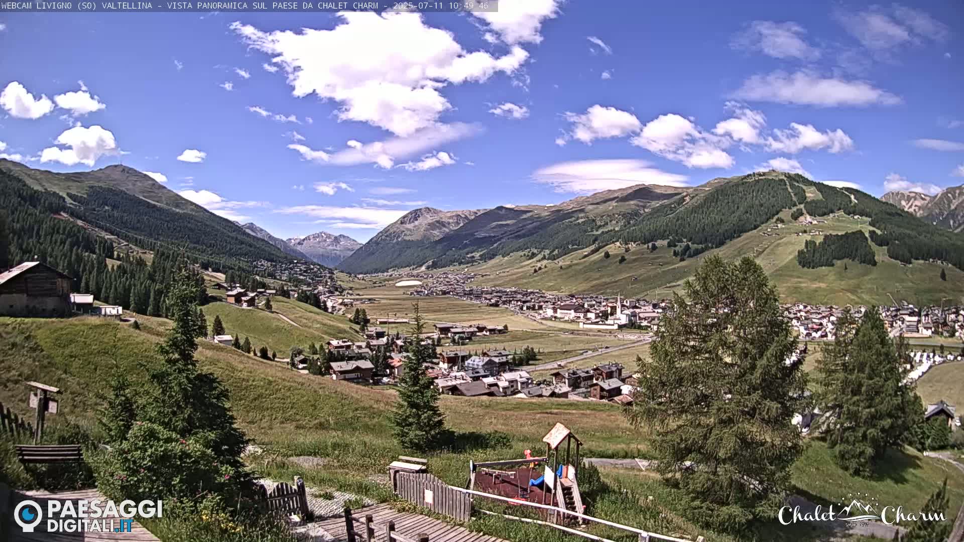 Livigno Live Cam - Sondrio, Lombardy, Italy