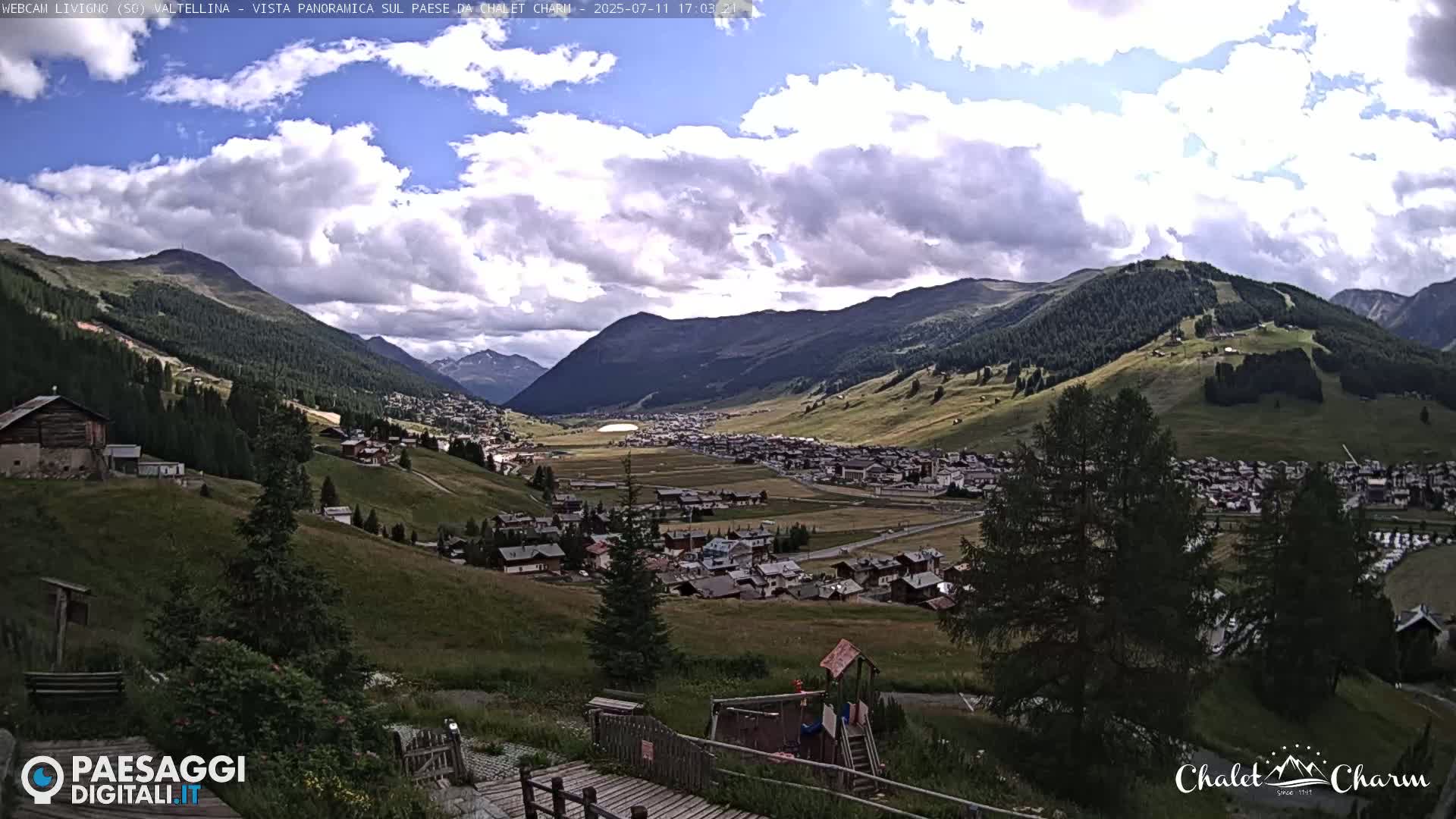 Livigno Live Cam - Sondrio, Lombardy, Italy