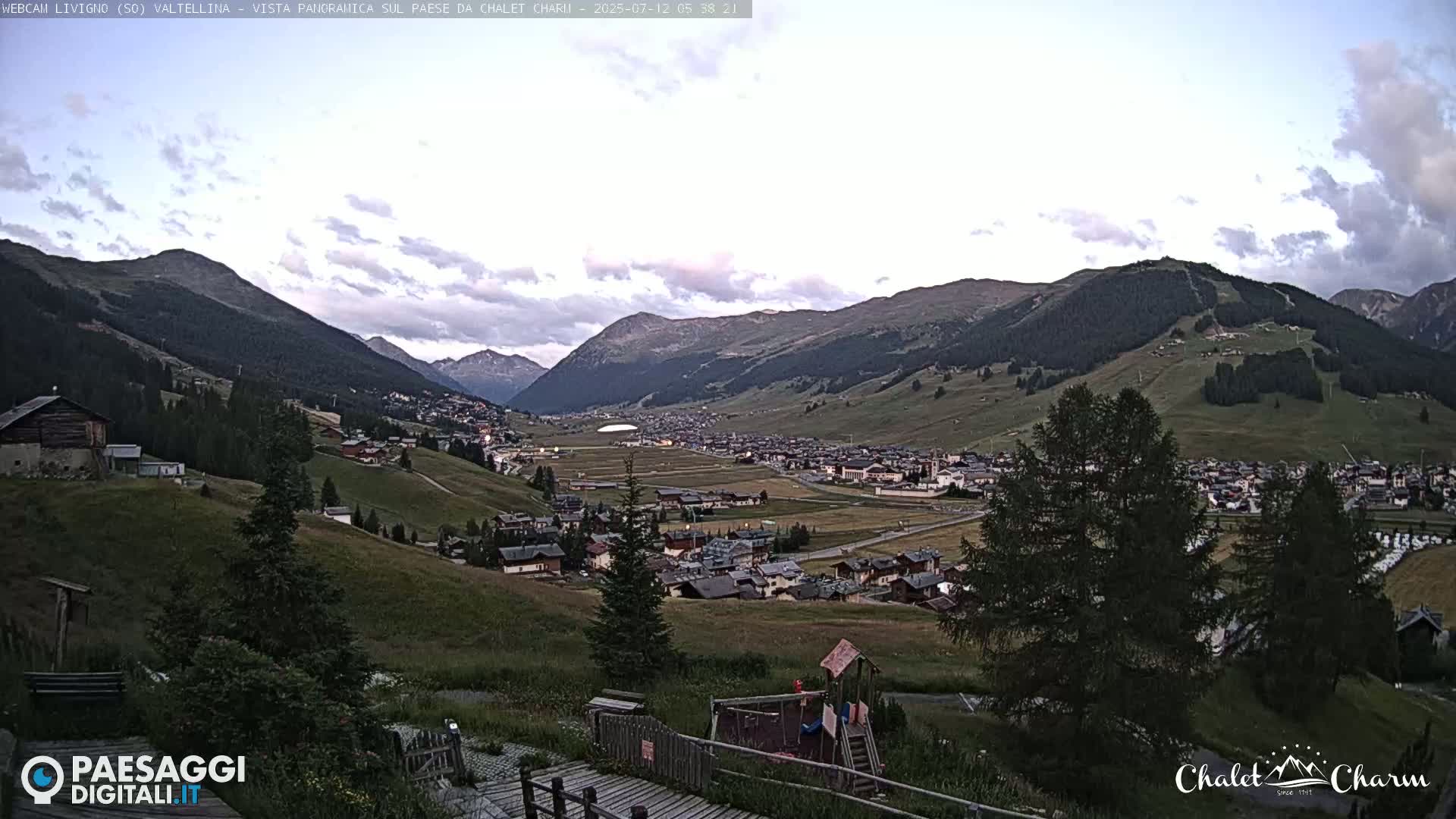 Livigno Live Cam - Sondrio, Lombardy, Italy