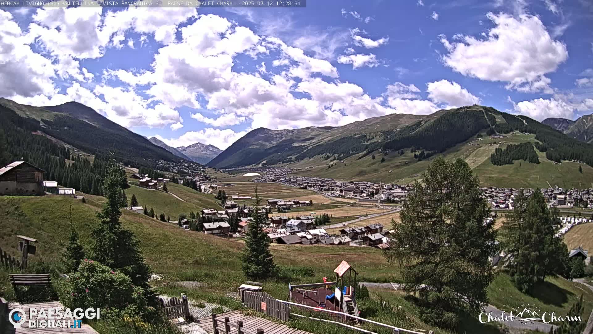 Livigno Live Cam - Sondrio, Lombardy, Italy