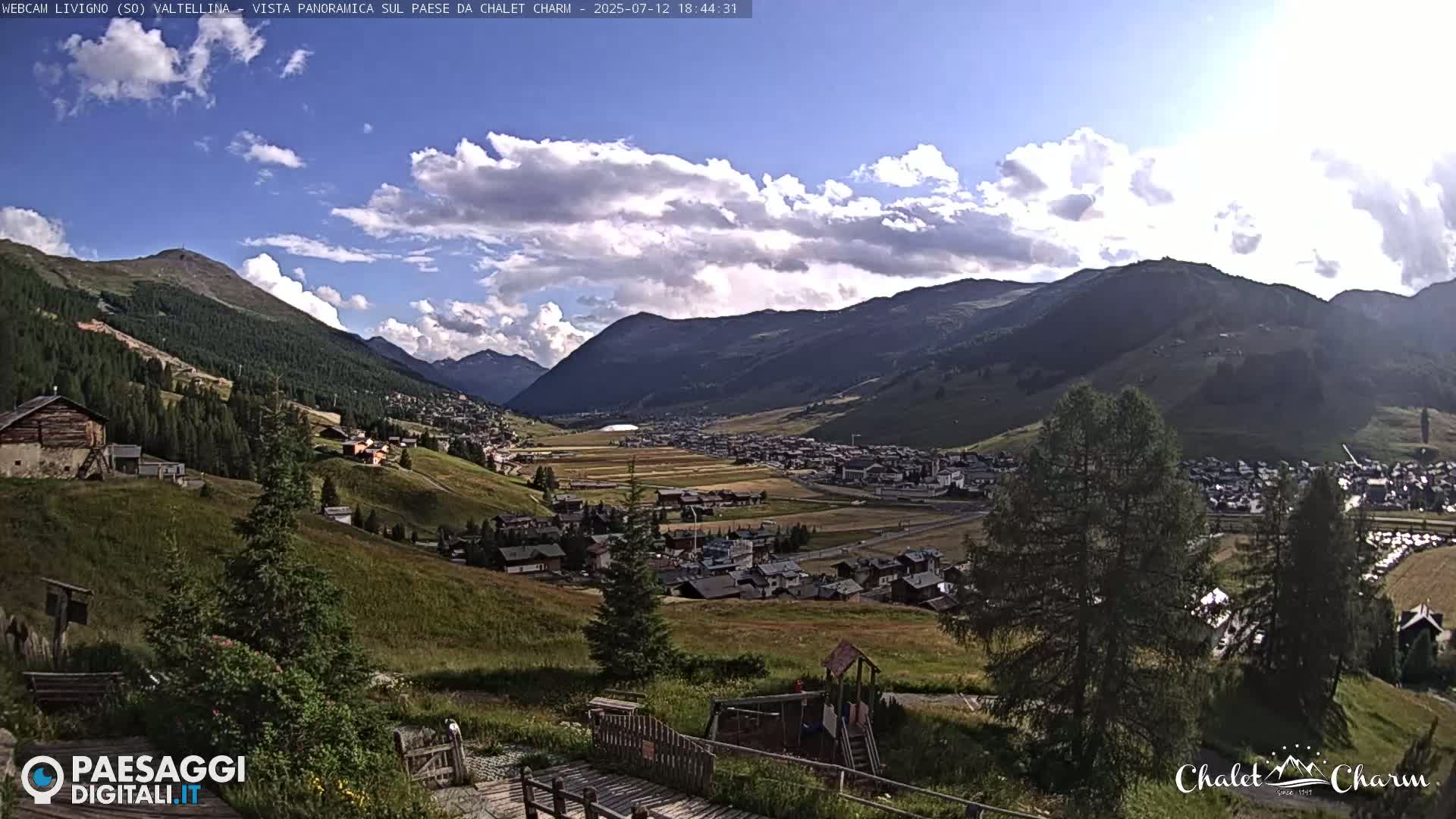 Livigno Live Cam - Sondrio, Lombardy, Italy
