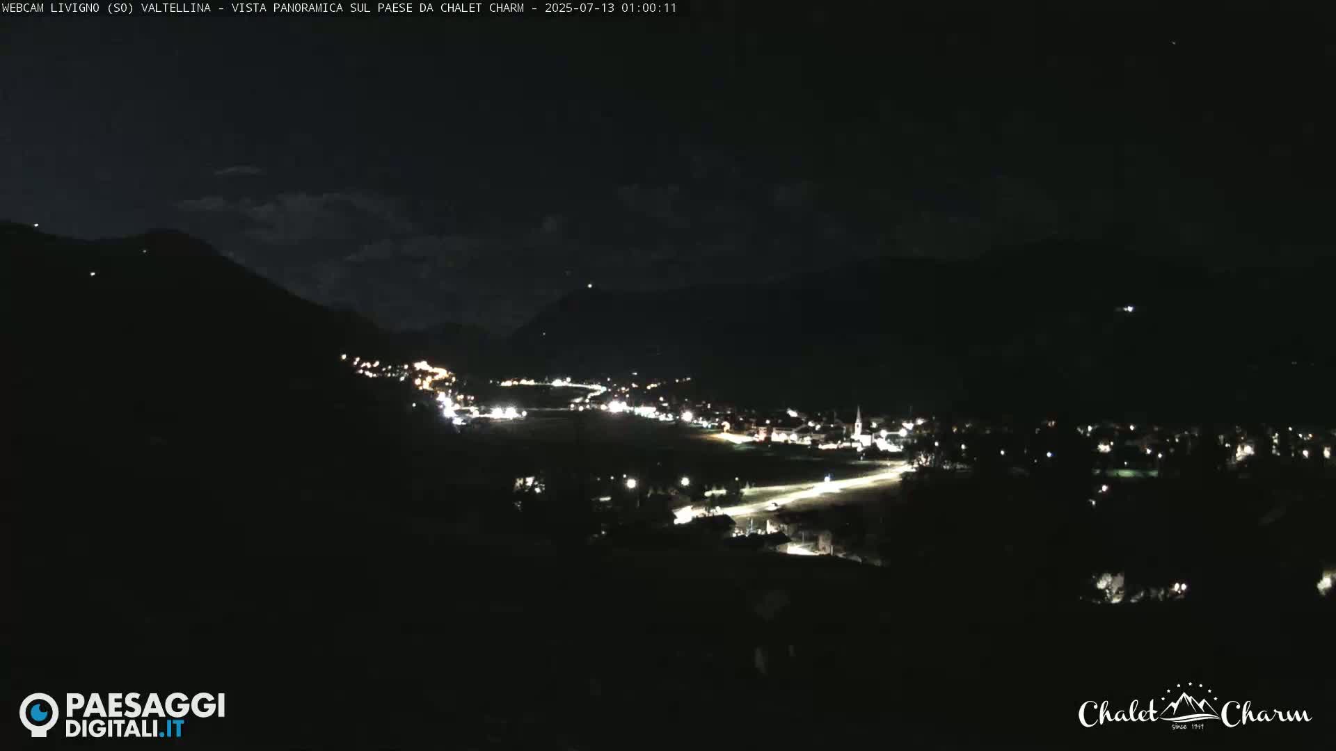 Livigno Live Cam - Sondrio, Lombardy, Italy