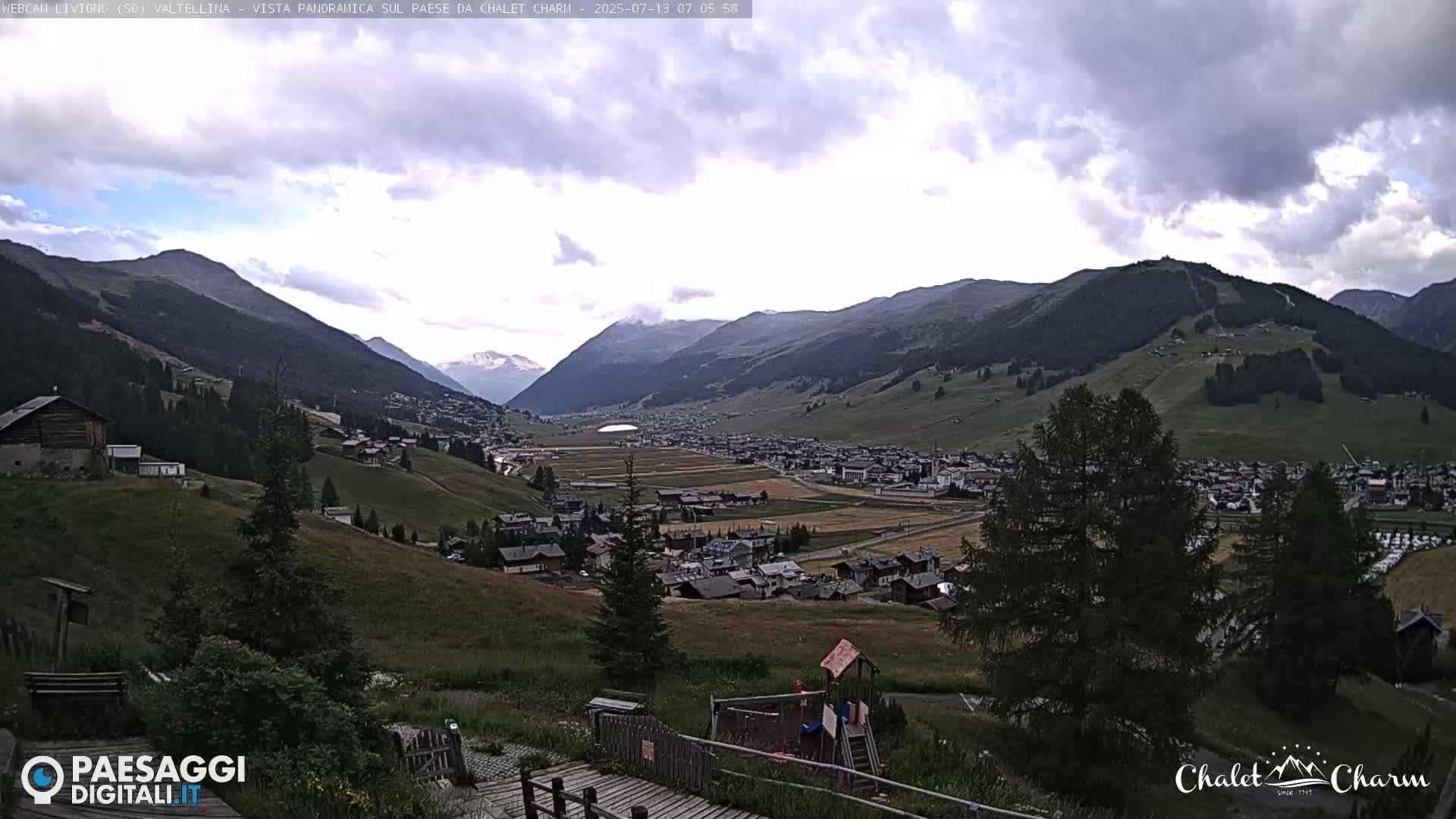 Livigno Live Cam - Sondrio, Lombardy, Italy