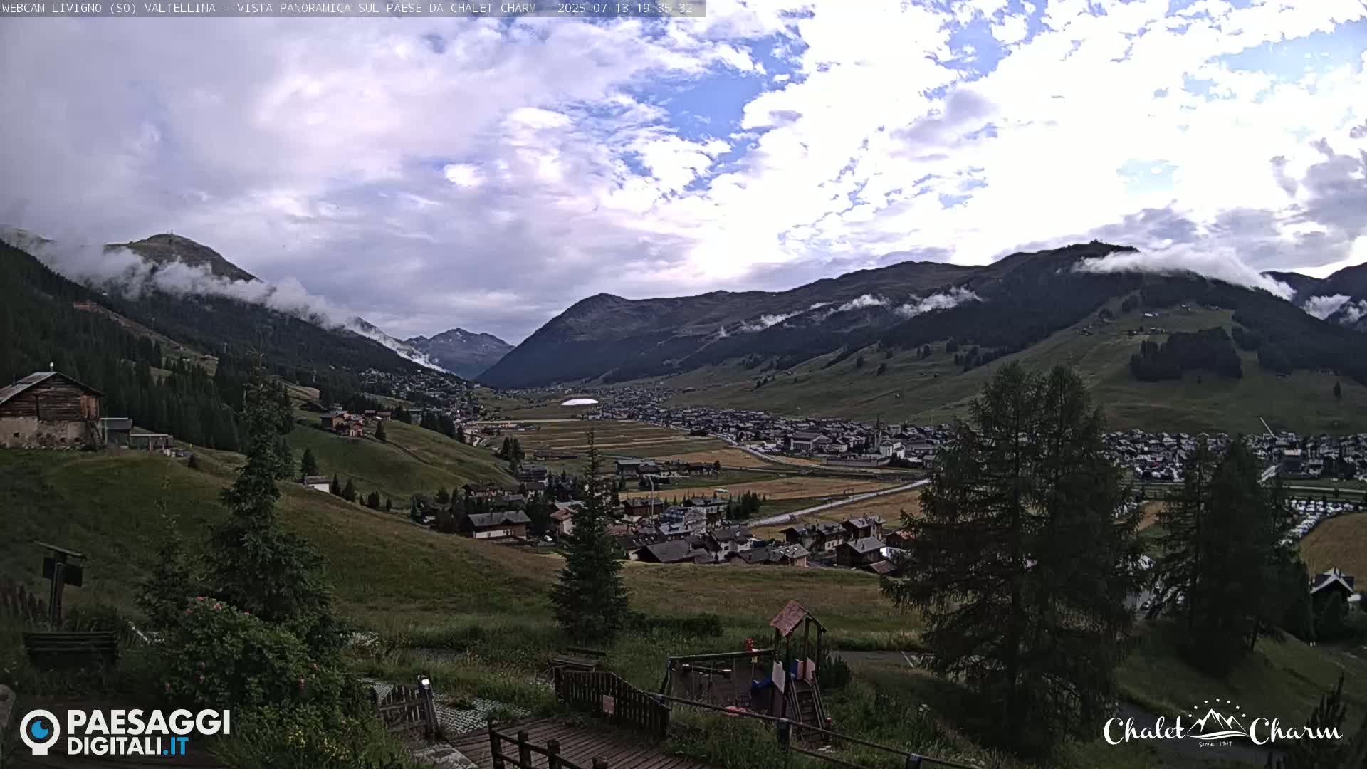 Livigno Live Cam - Sondrio, Lombardy, Italy