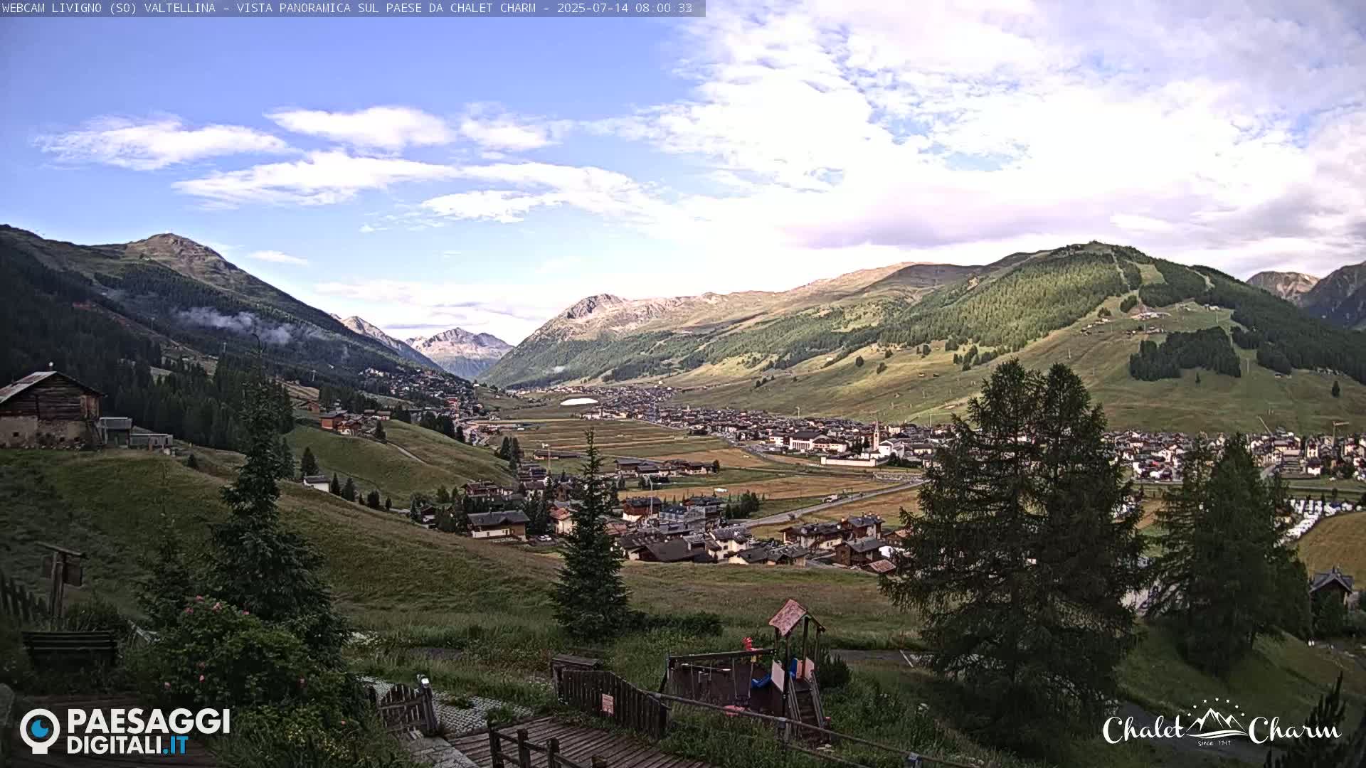 Livigno Live Cam - Sondrio, Lombardy, Italy