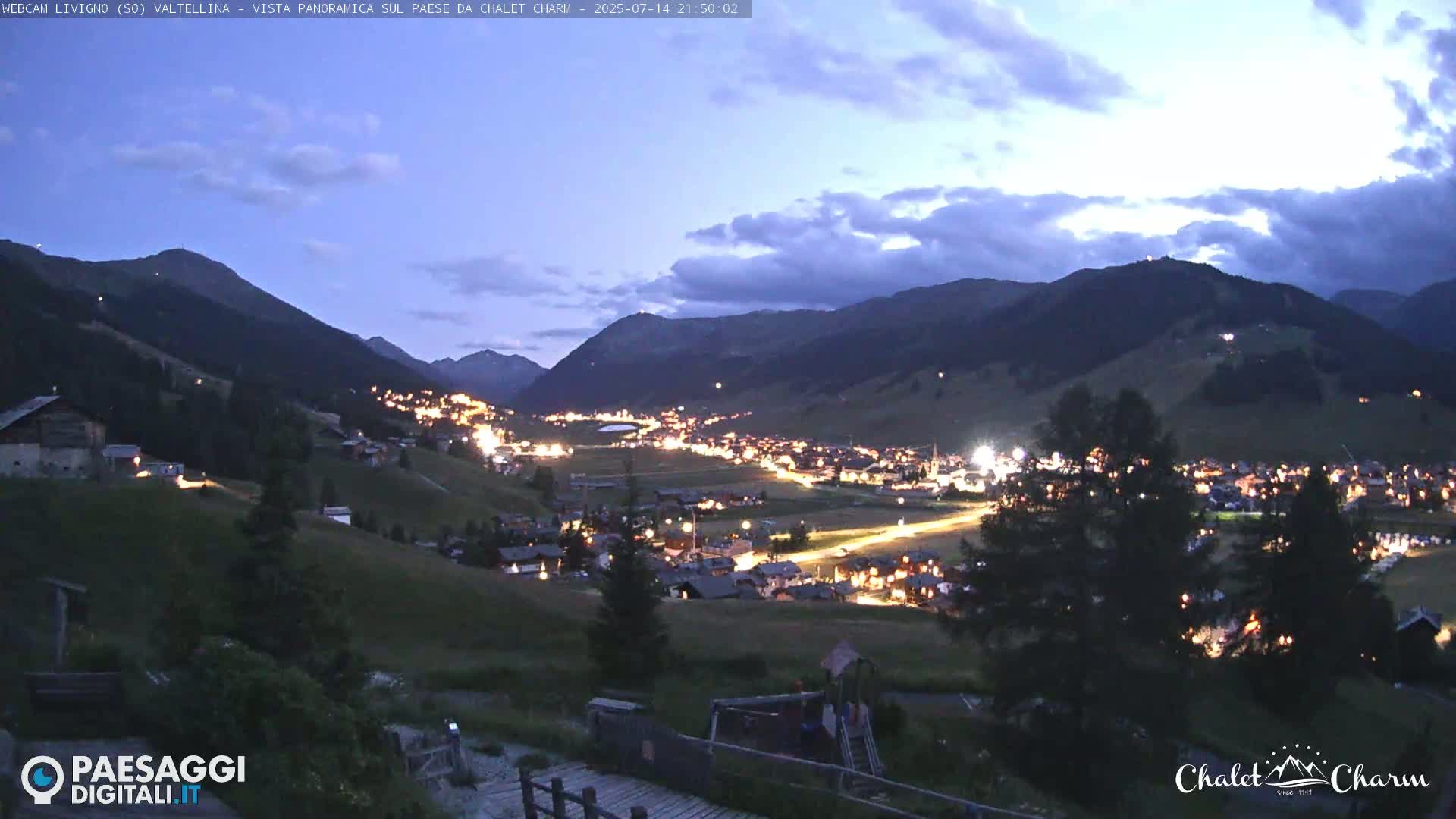 Livigno Live Cam - Sondrio, Lombardy, Italy